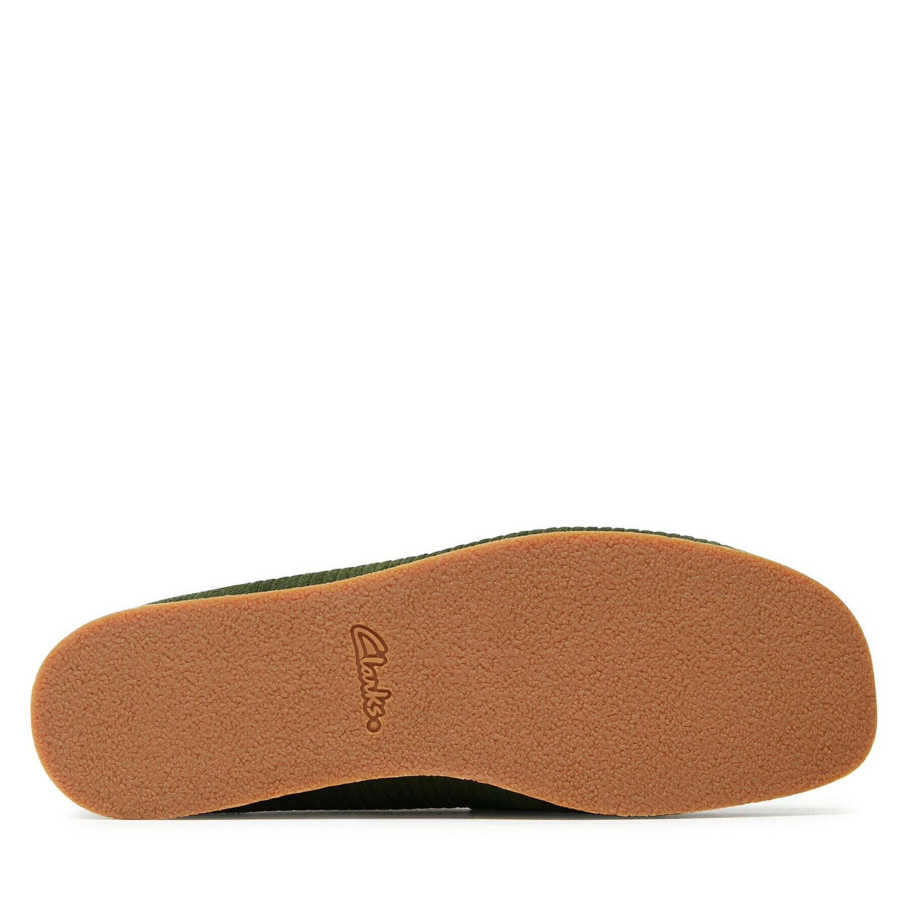 Clarks Poltopánky Wallabee Evo 261736047 Zelená - Pepit.sk