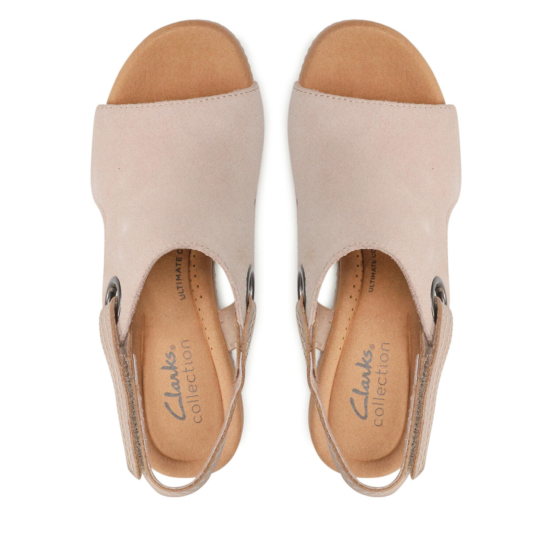 Clarks Sandále Giselle Sea 261651494 Béžová - Pepit.sk