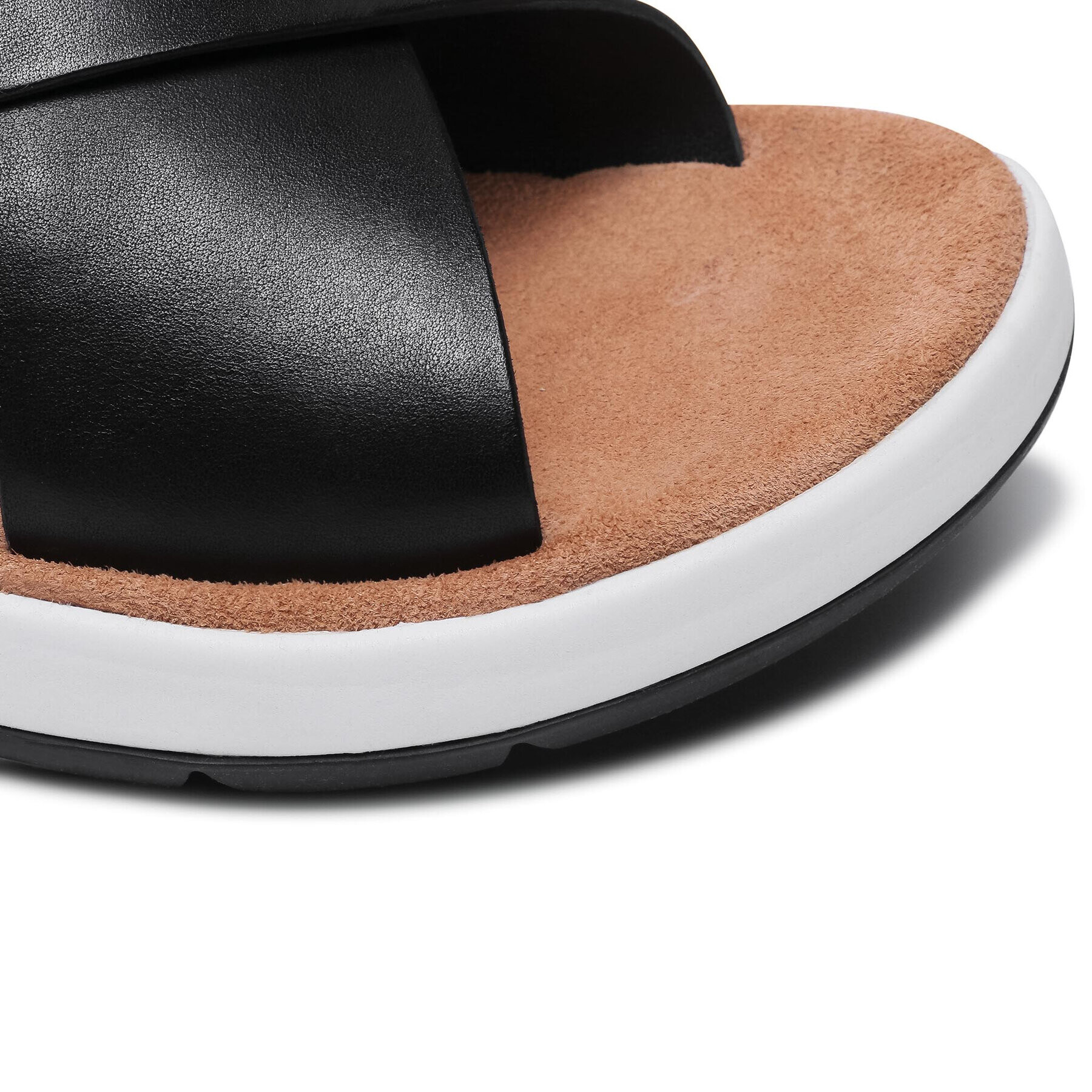 Clarks Sandále Jemsa Cross 261584774 Čierna - Pepit.sk