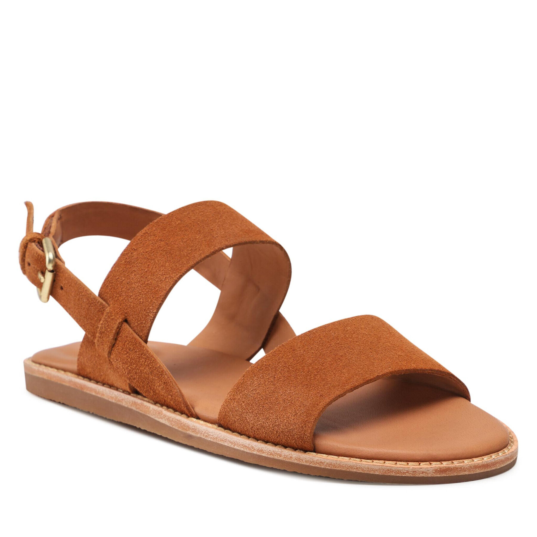 Clarks Sandále Karsea Strap 261585384 Hnedá - Pepit.sk