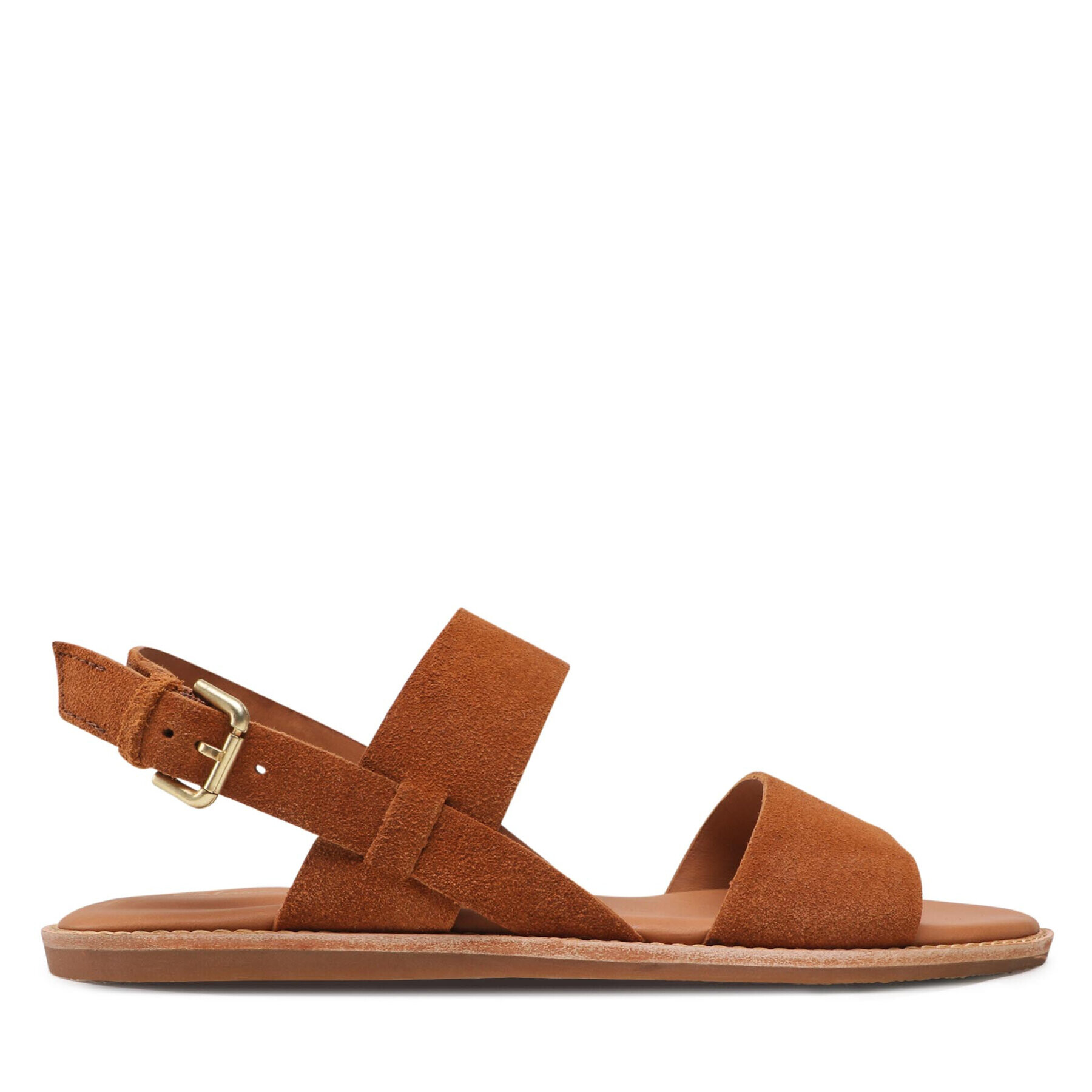 Clarks Sandále Karsea Strap 261585384 Hnedá - Pepit.sk