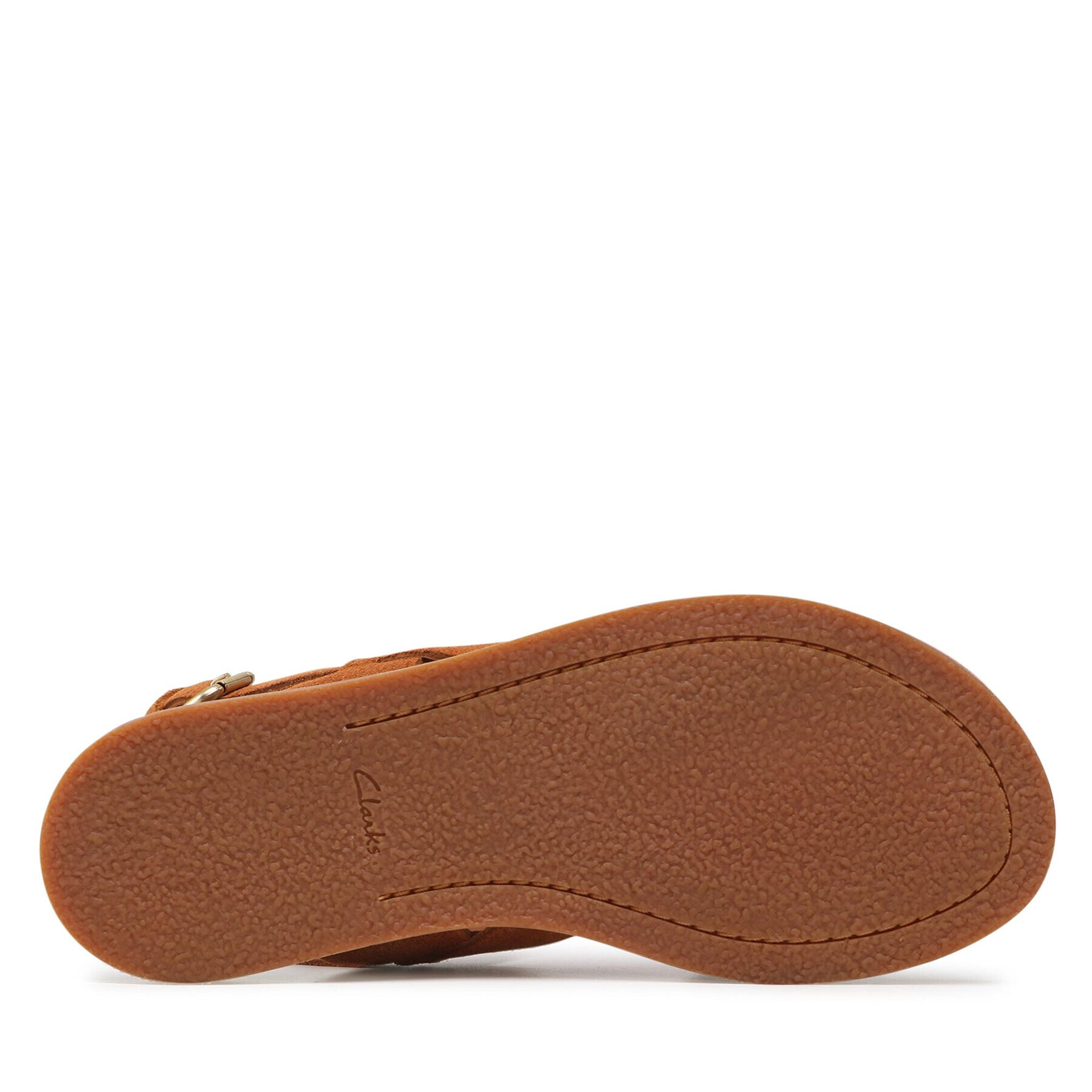 Clarks Sandále Karsea Strap 261585384 Hnedá - Pepit.sk