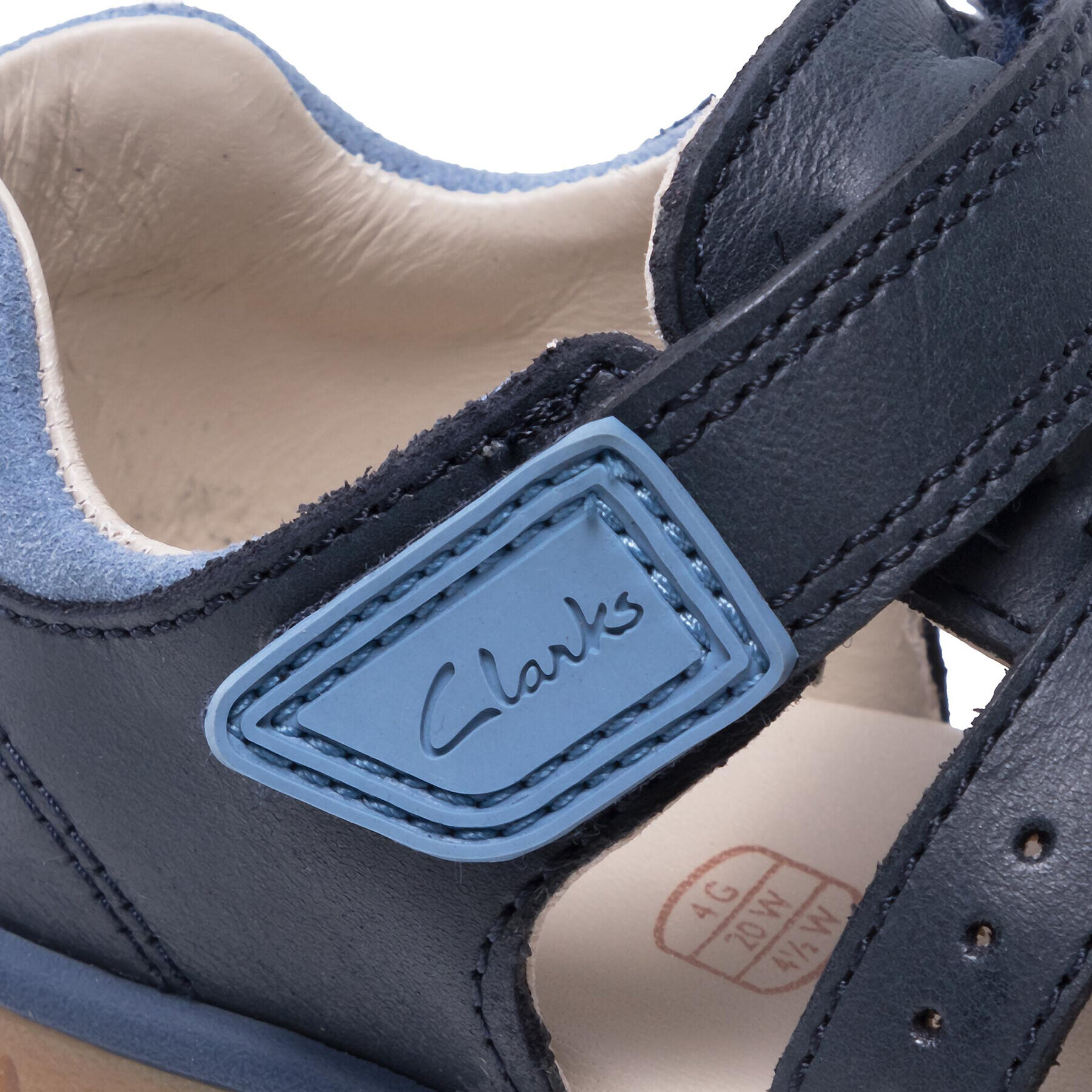 Clarks Sandále Roam Bay T 261580367 Tmavomodrá - Pepit.sk