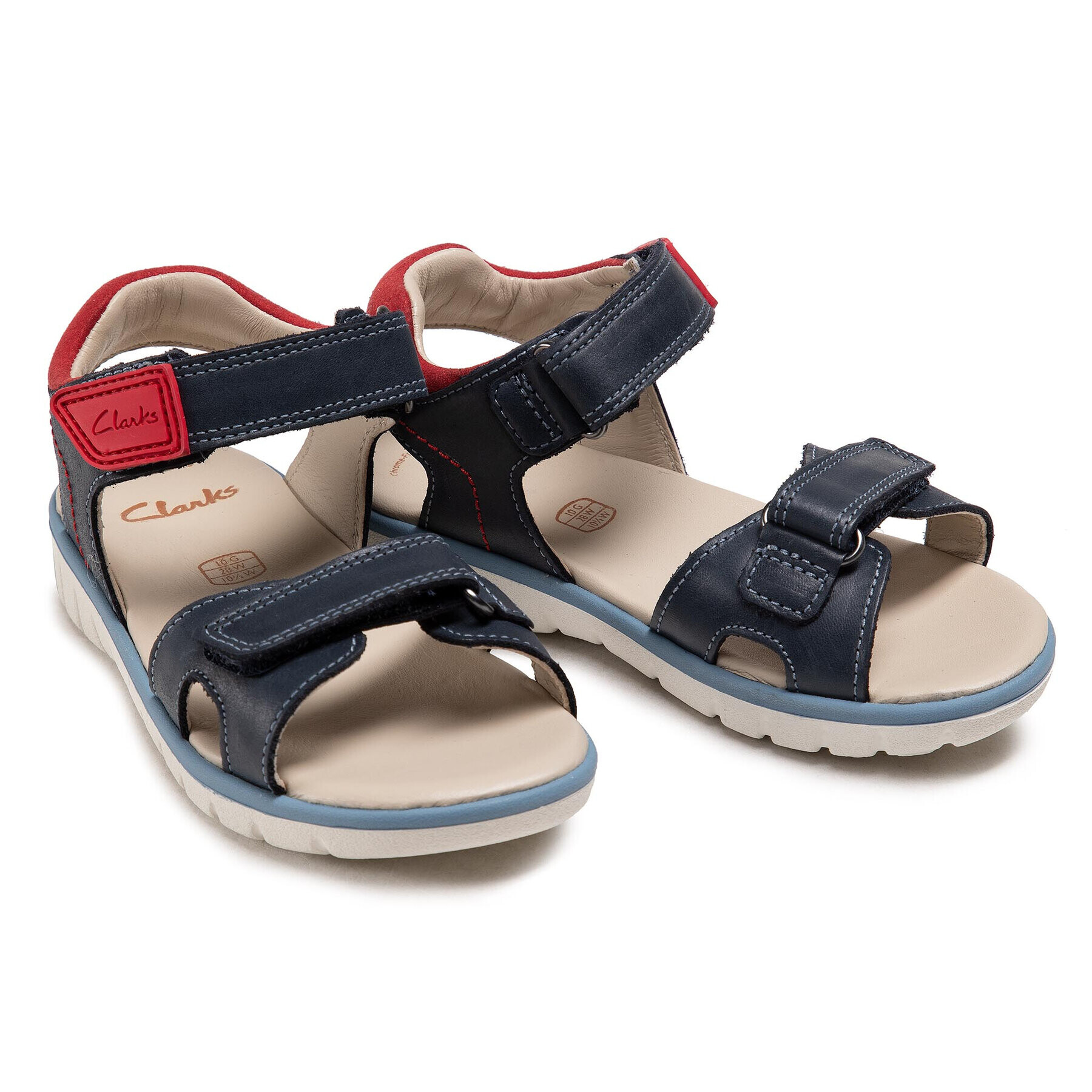 Clarks Sandále Roam Surf K 261580507 Tmavomodrá - Pepit.sk