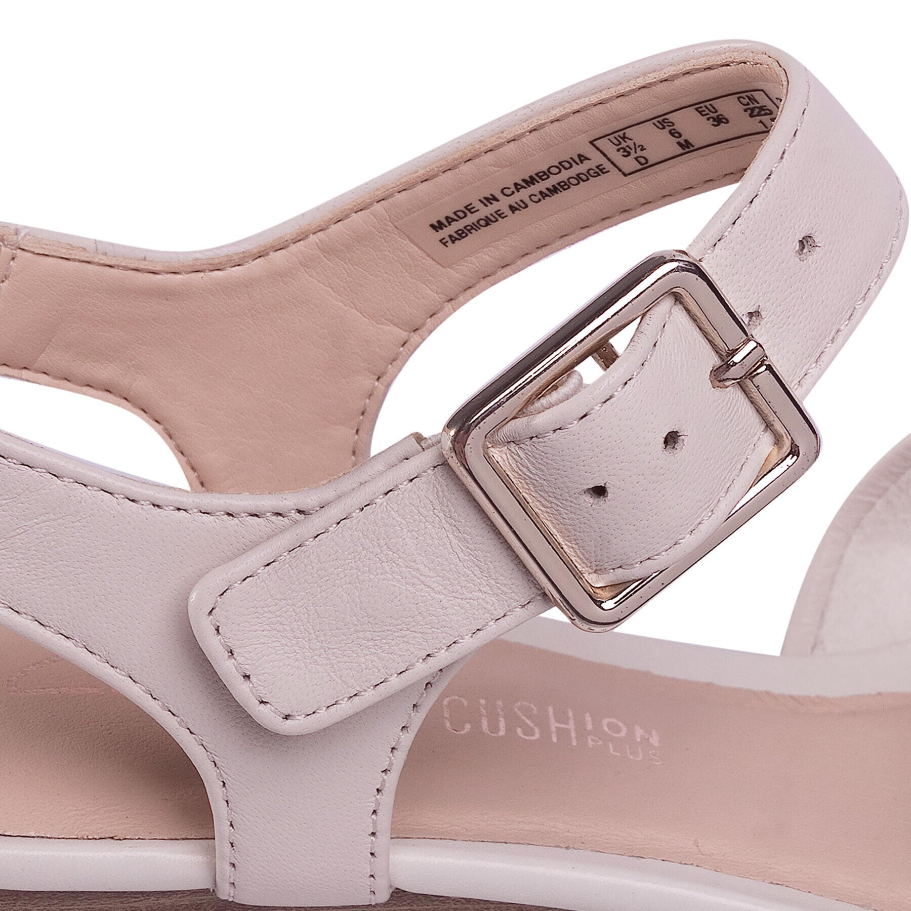 Clarks Sandále Sense Strap 261501914 Béžová - Pepit.sk