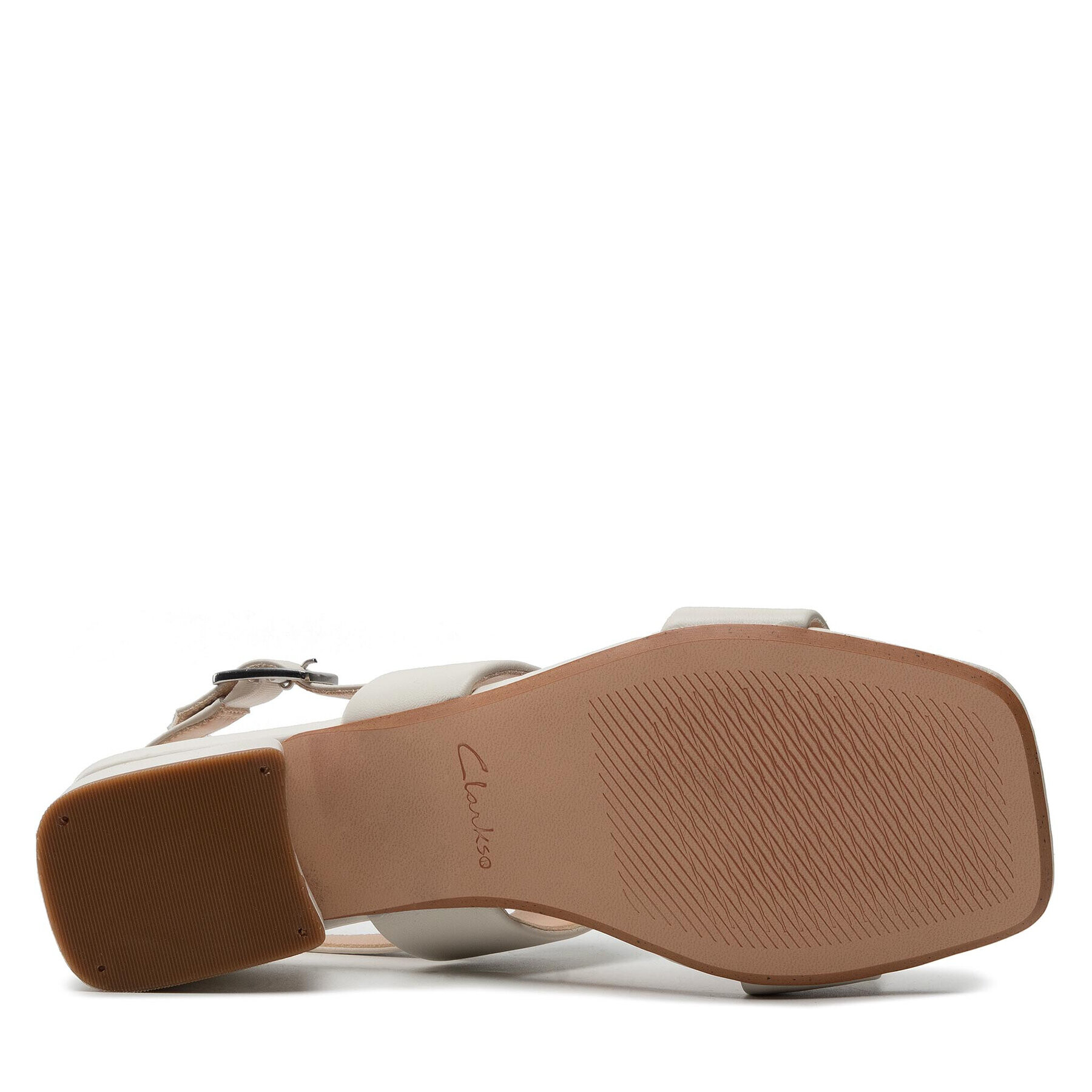 Clarks Sandále Seten25 Strap 261648944 Biela - Pepit.sk