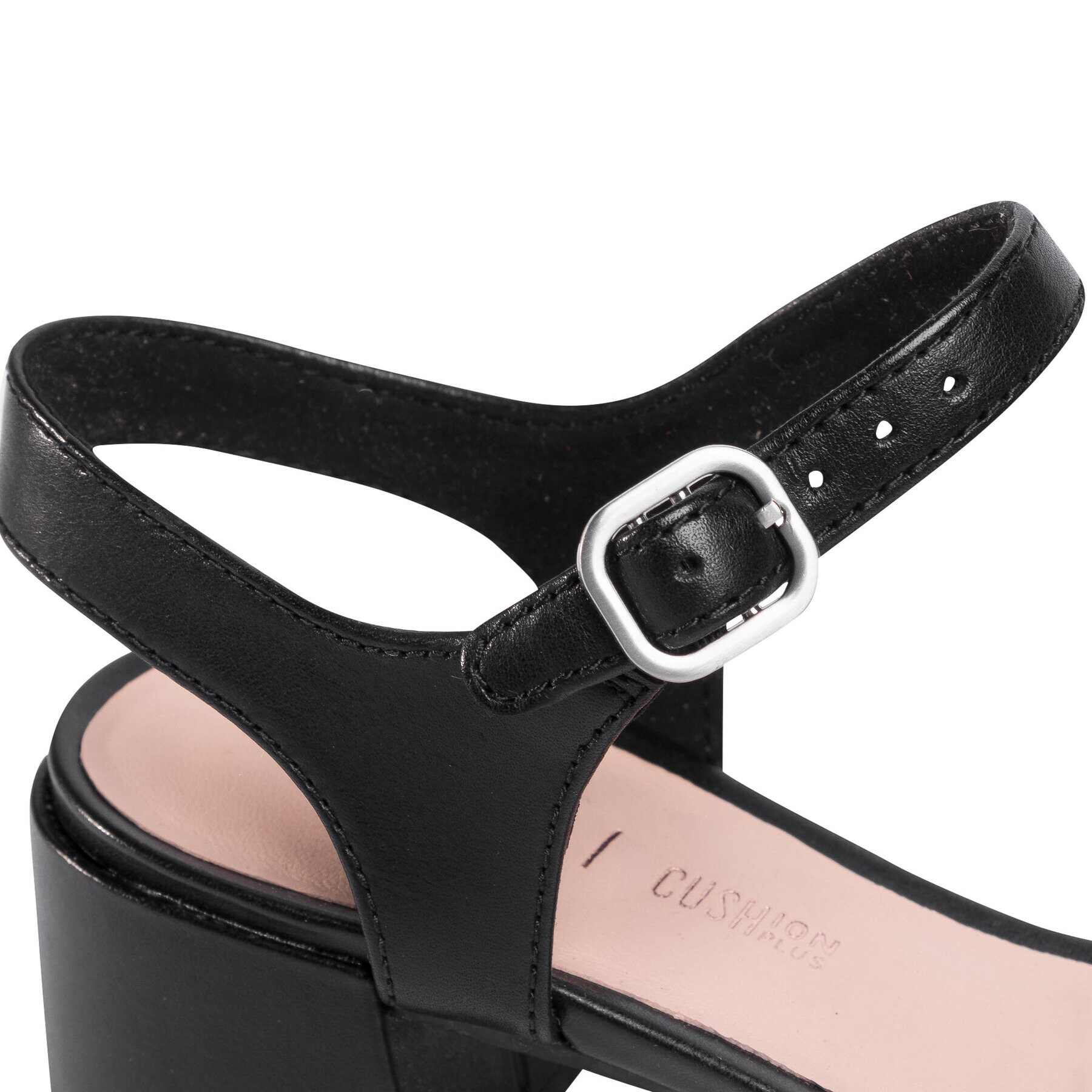 Clarks Sandále Sheer35 Strap 261484334 Čierna - Pepit.sk