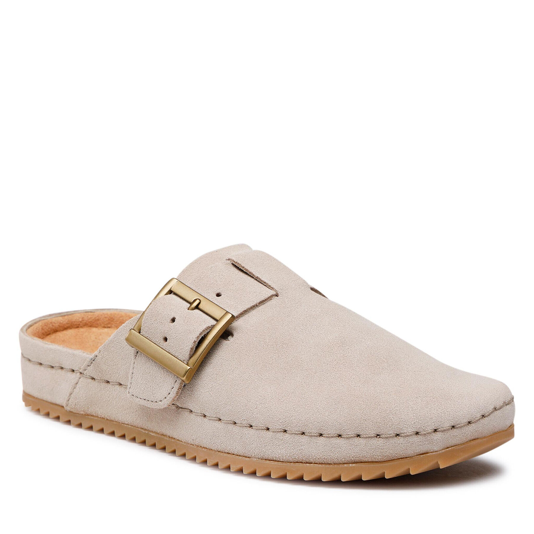 Clarks Šľapky Brookleigh Mule 261661904 Béžová - Pepit.sk