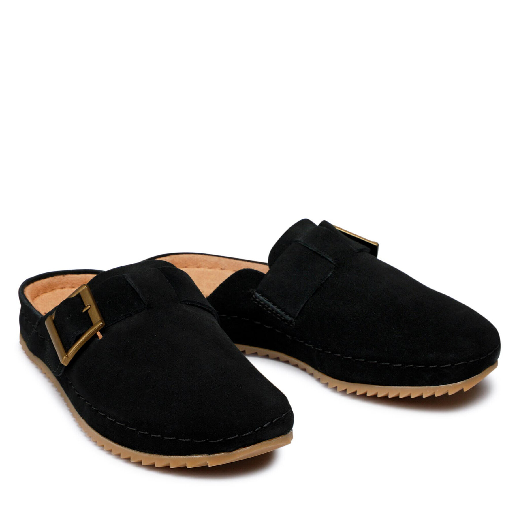 Clarks Šľapky Brookleigh Mule 261661924 Čierna - Pepit.sk