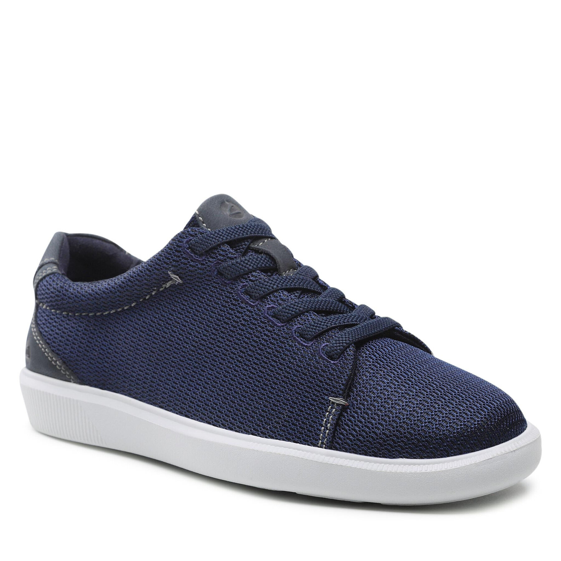 Clarks Sneakersy Cambro Low 261650747 Tmavomodrá - Pepit.sk