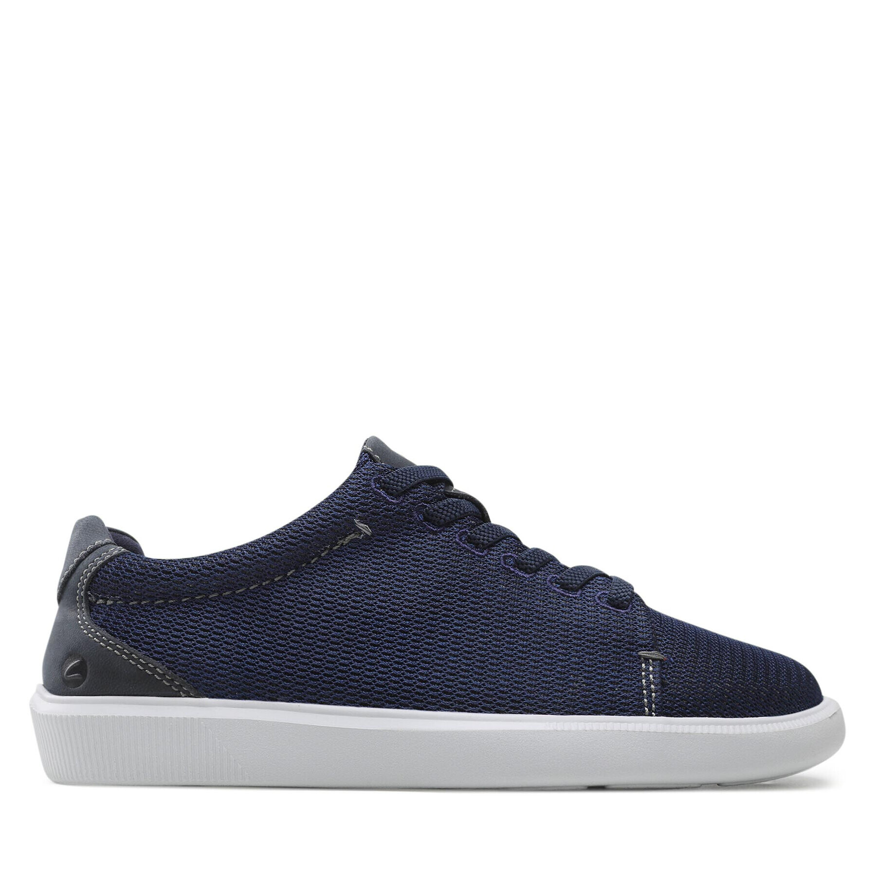 Clarks Sneakersy Cambro Low 261650747 Tmavomodrá - Pepit.sk