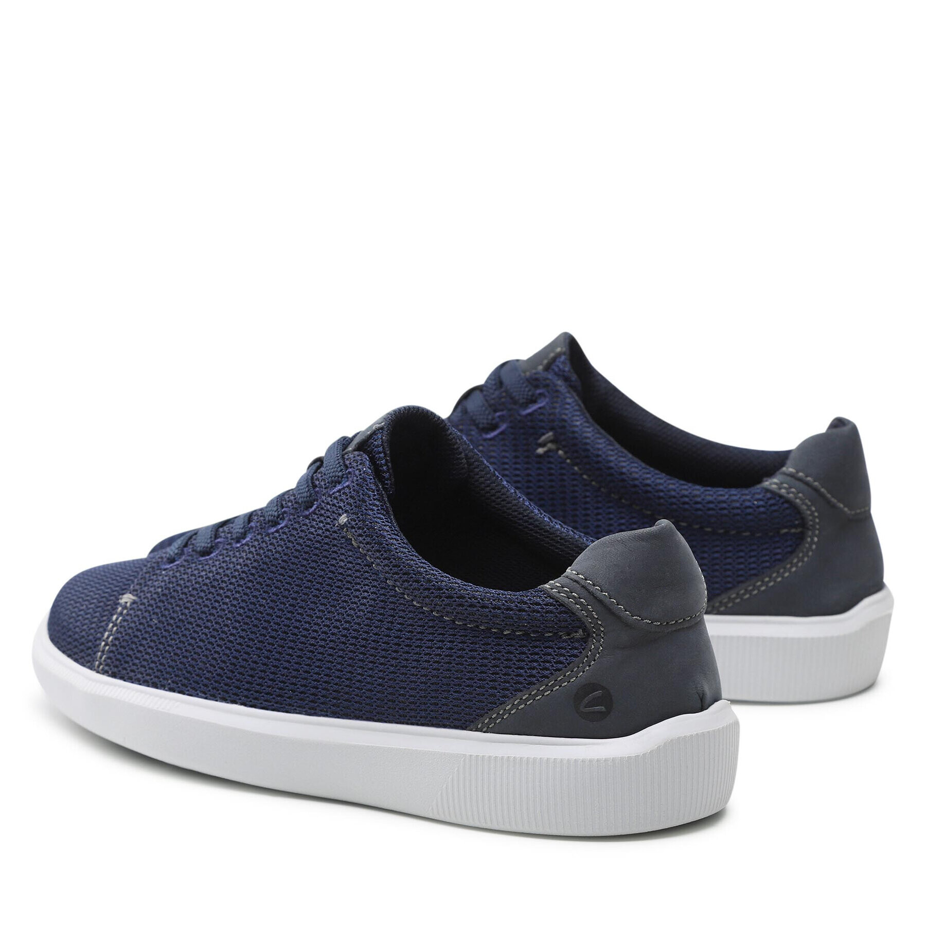 Clarks Sneakersy Cambro Low 261650747 Tmavomodrá - Pepit.sk