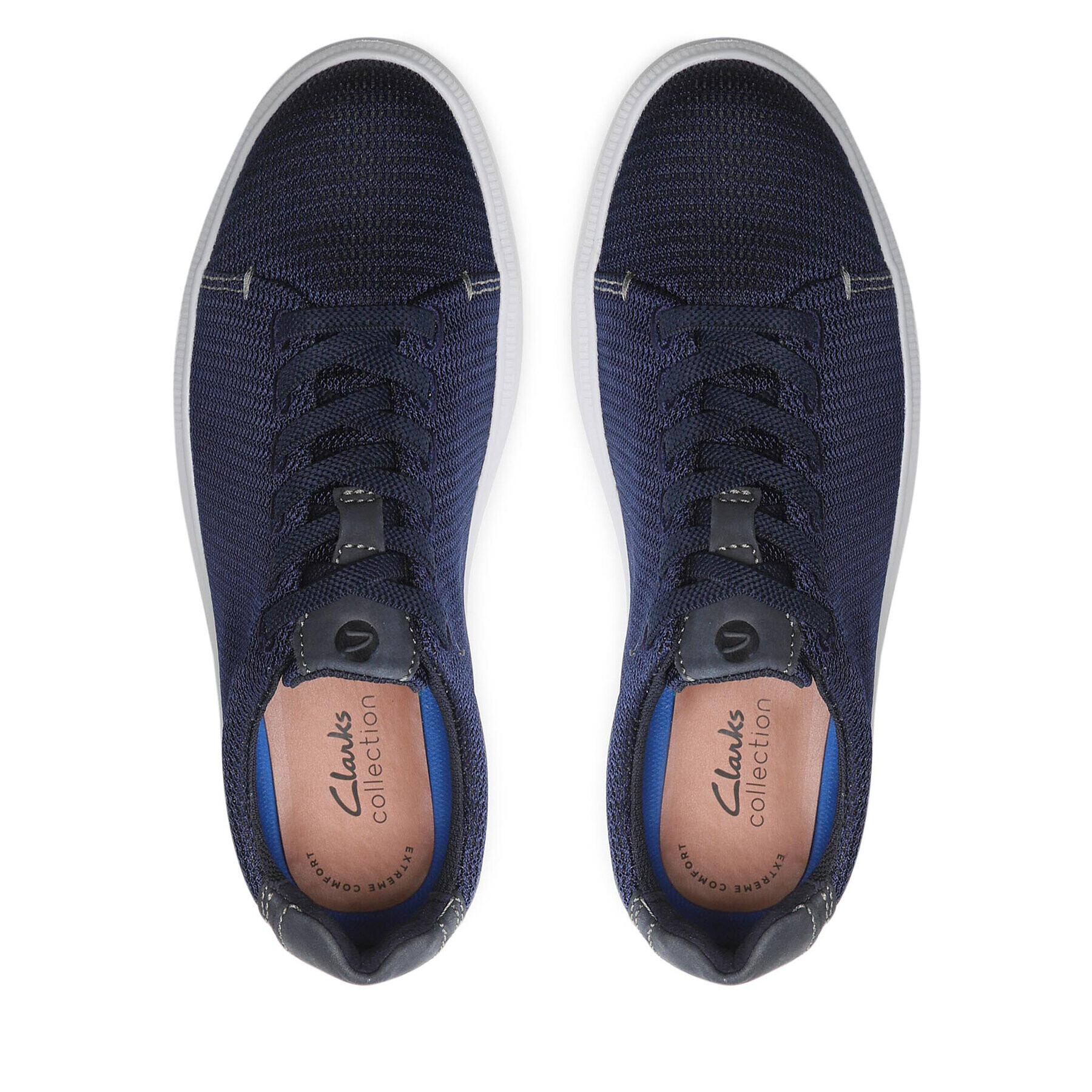 Clarks Sneakersy Cambro Low 261650747 Tmavomodrá - Pepit.sk