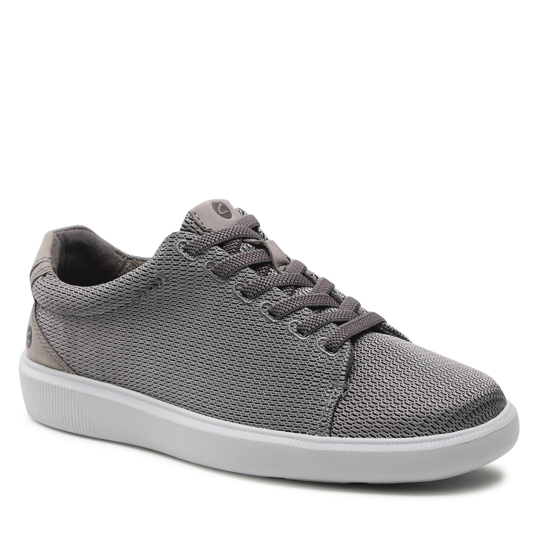 Clarks Sneakersy Cambro Low 261654077 Sivá - Pepit.sk