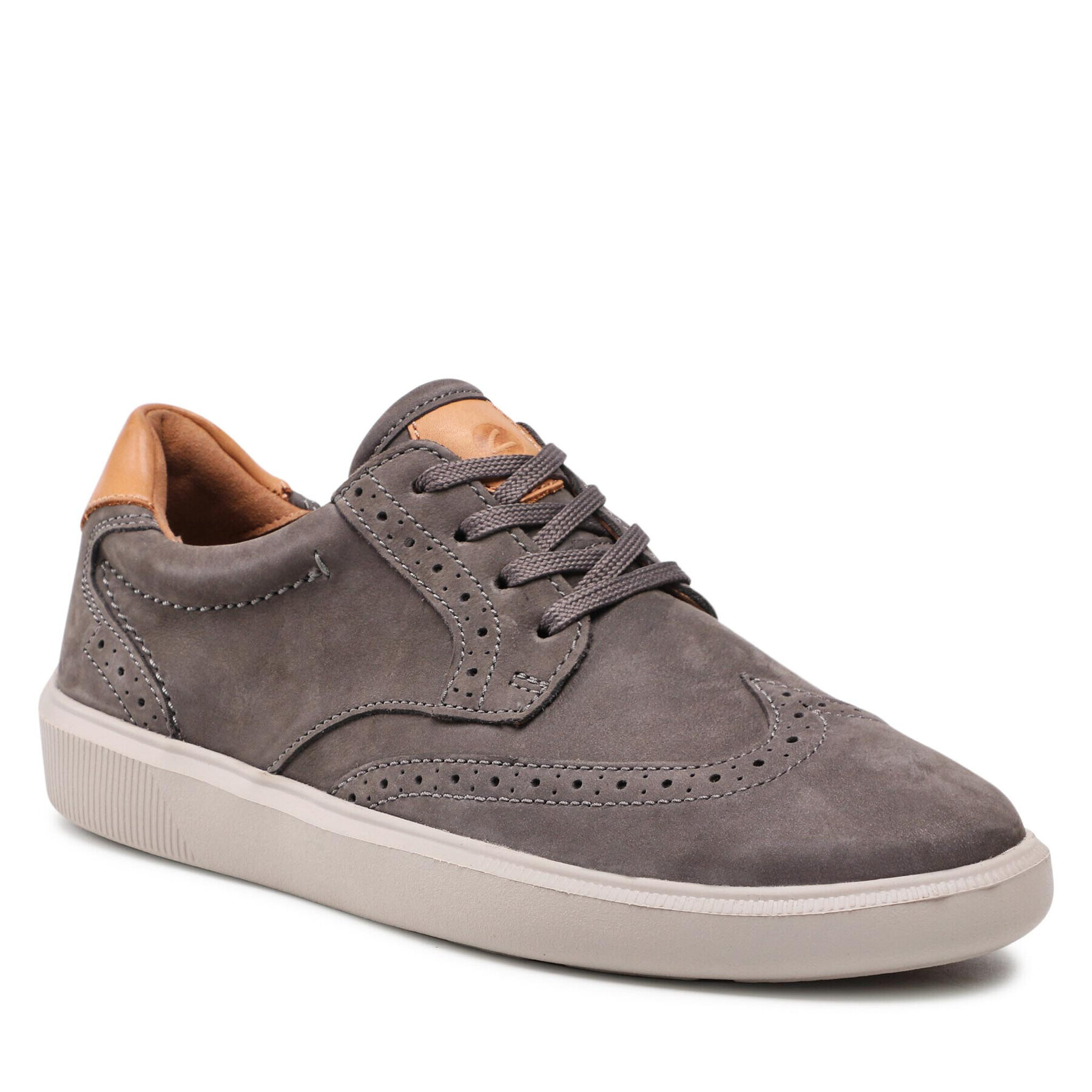 Clarks Sneakersy Cambro Wing 261627867 Sivá - Pepit.sk