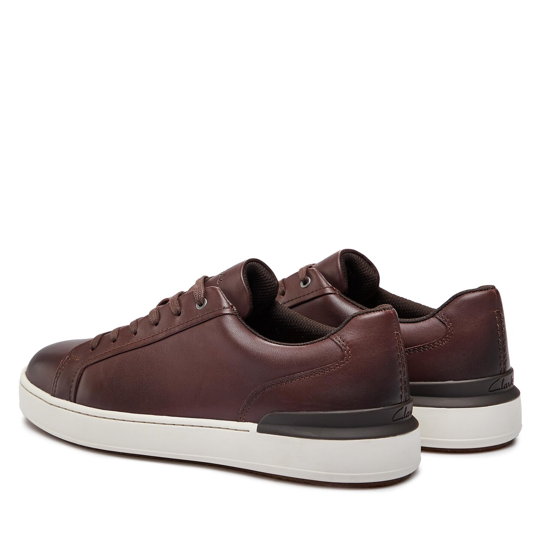 Clarks Sneakersy CourtLite Move 261716207 Hnedá - Pepit.sk