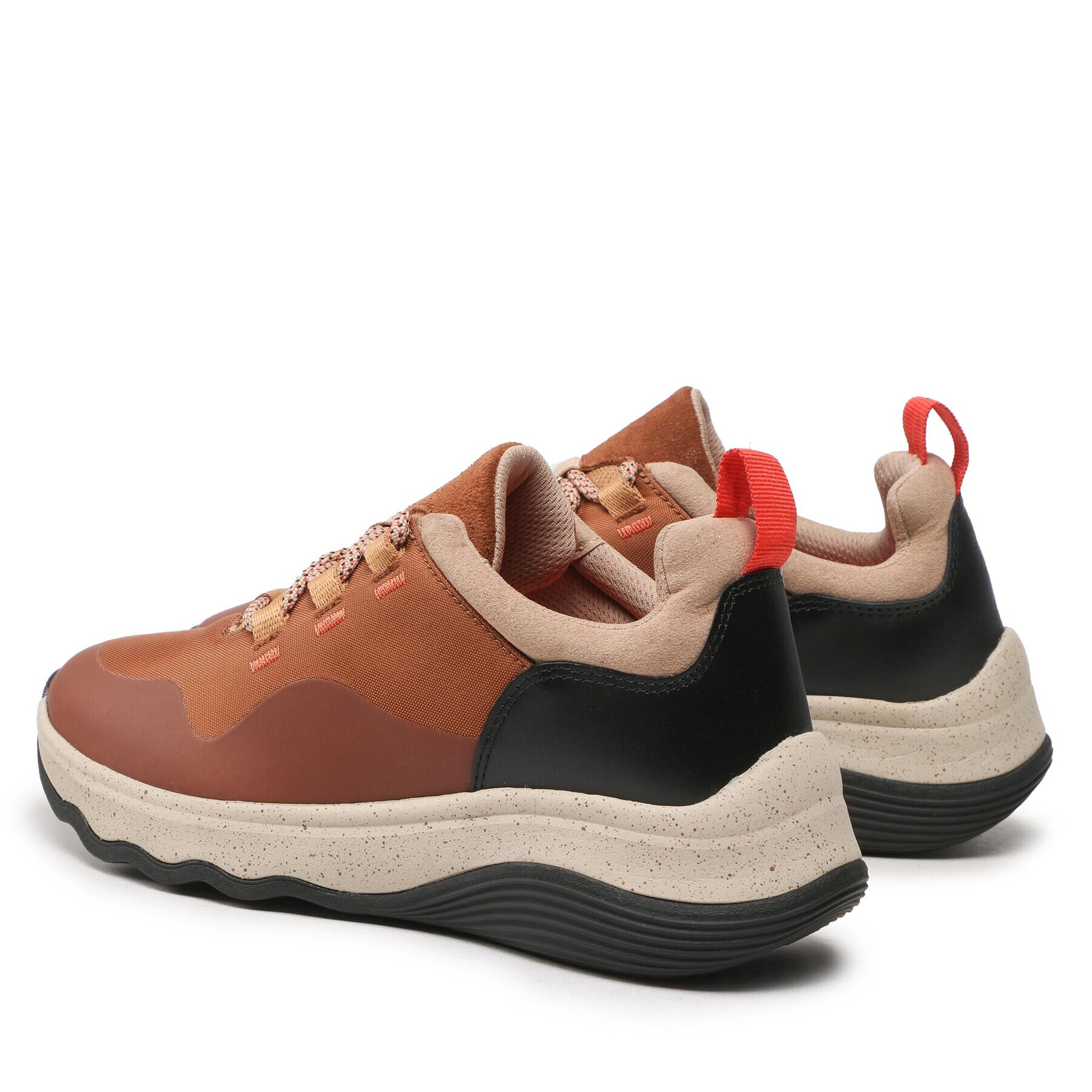 Clarks Sneakersy Jaunt Lace 261689664 Hnedá - Pepit.sk