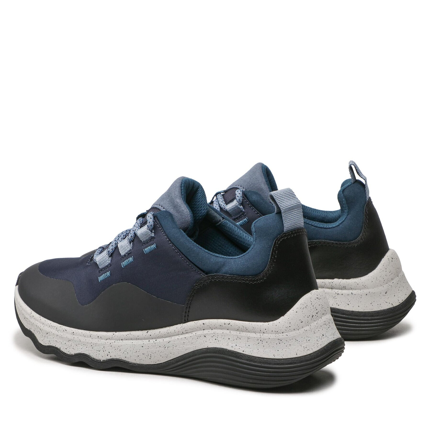 Clarks Sneakersy Jaunt Lace 261689724 Tmavomodrá - Pepit.sk