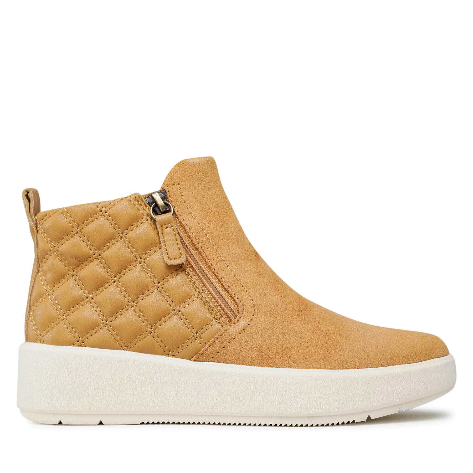 Clarks Sneakersy Layton Zip 261619804 Žltá - Pepit.sk