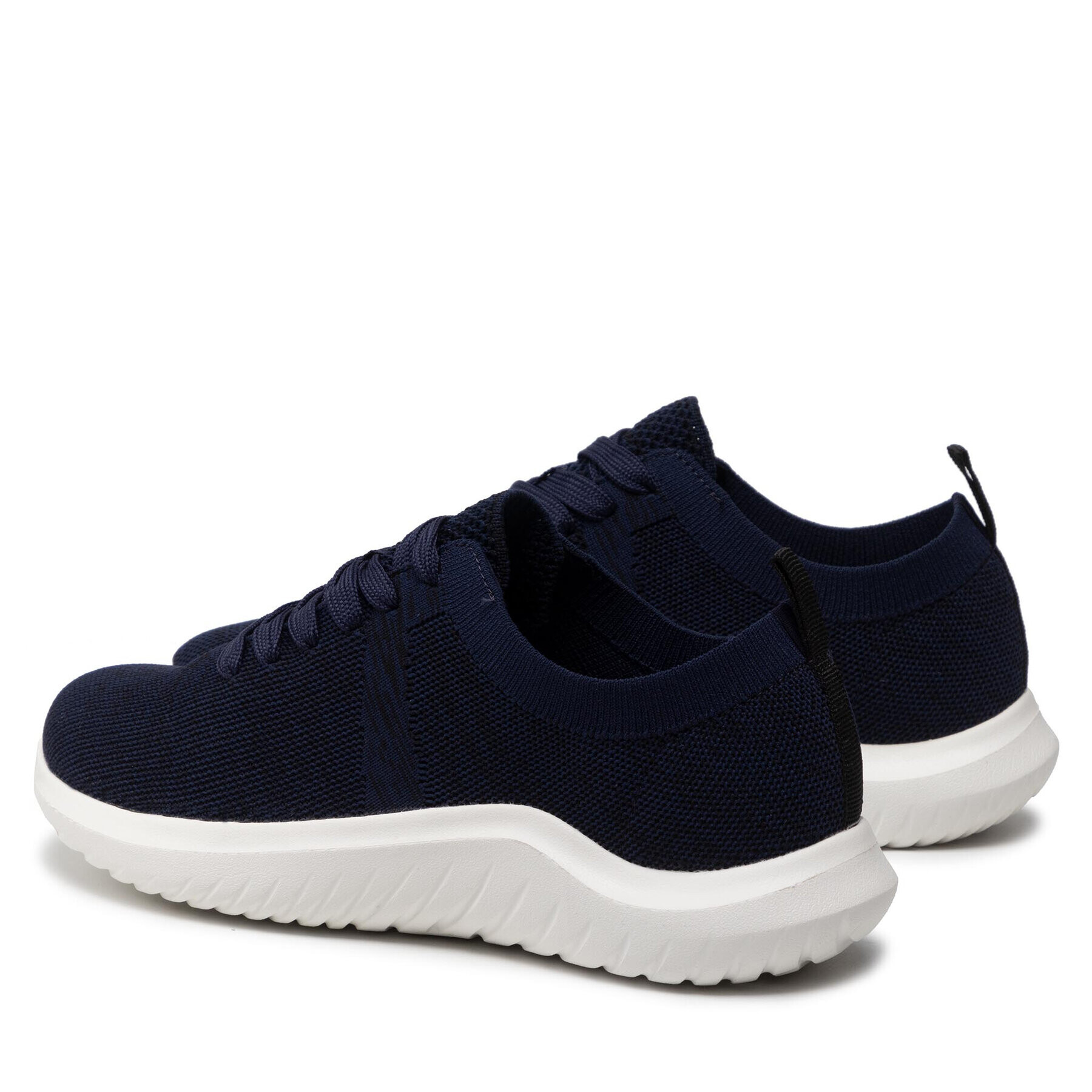 Clarks Sneakersy Nova Glint 261631024 Tmavomodrá - Pepit.sk