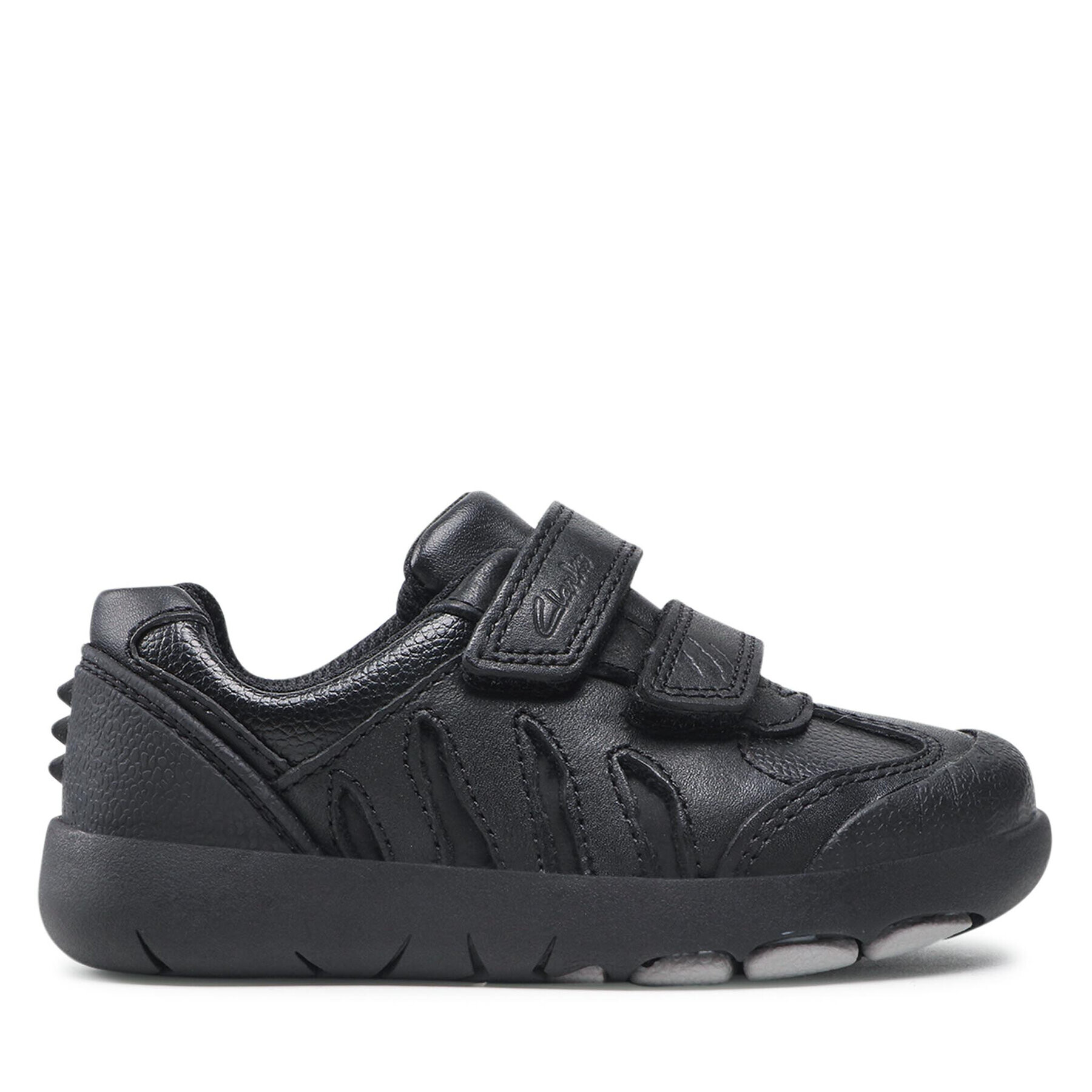 Clarks Sneakersy Rex Stride T 261614397 Čierna - Pepit.sk