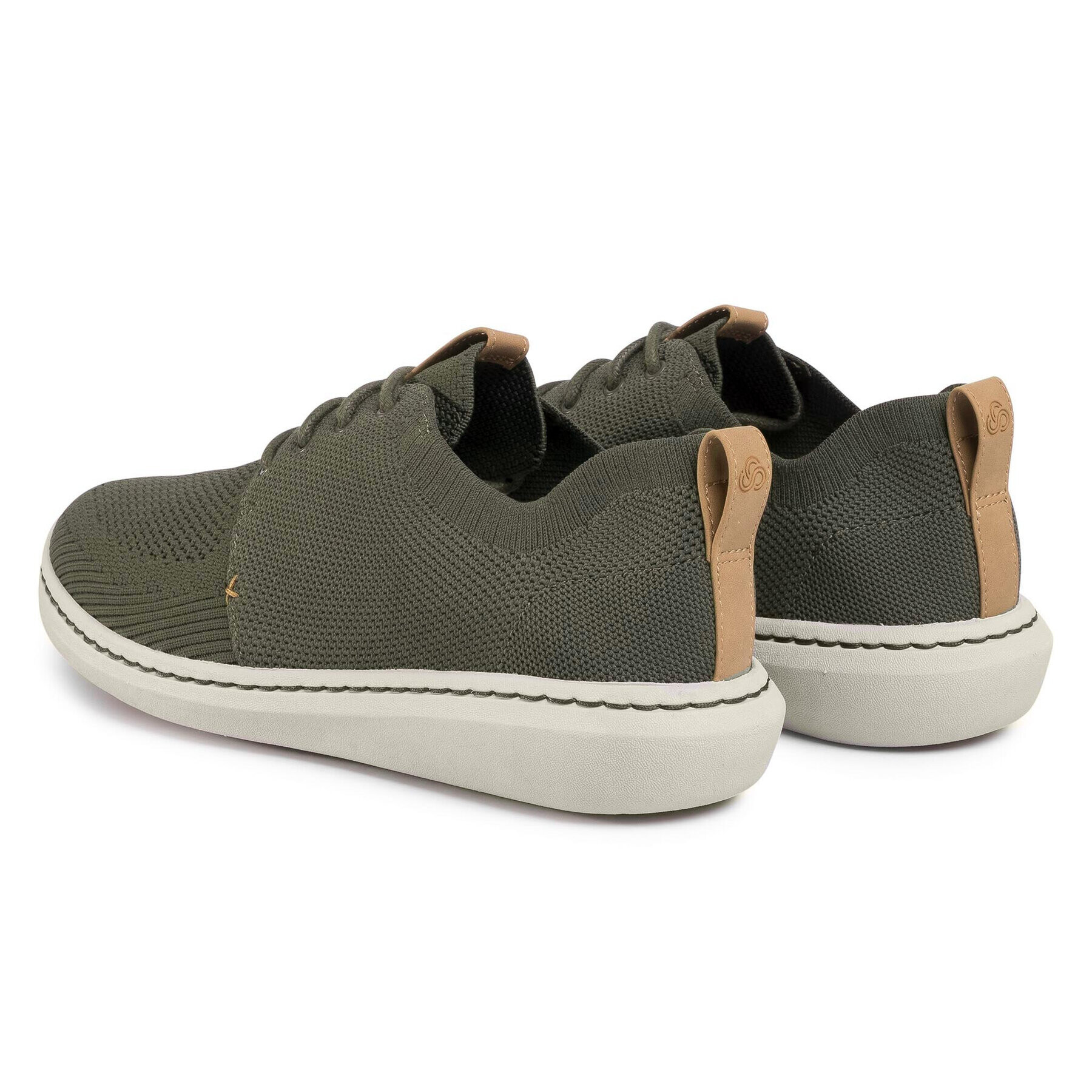 Clarks Sneakersy Step Urban Mix 261381747 Zelená - Pepit.sk