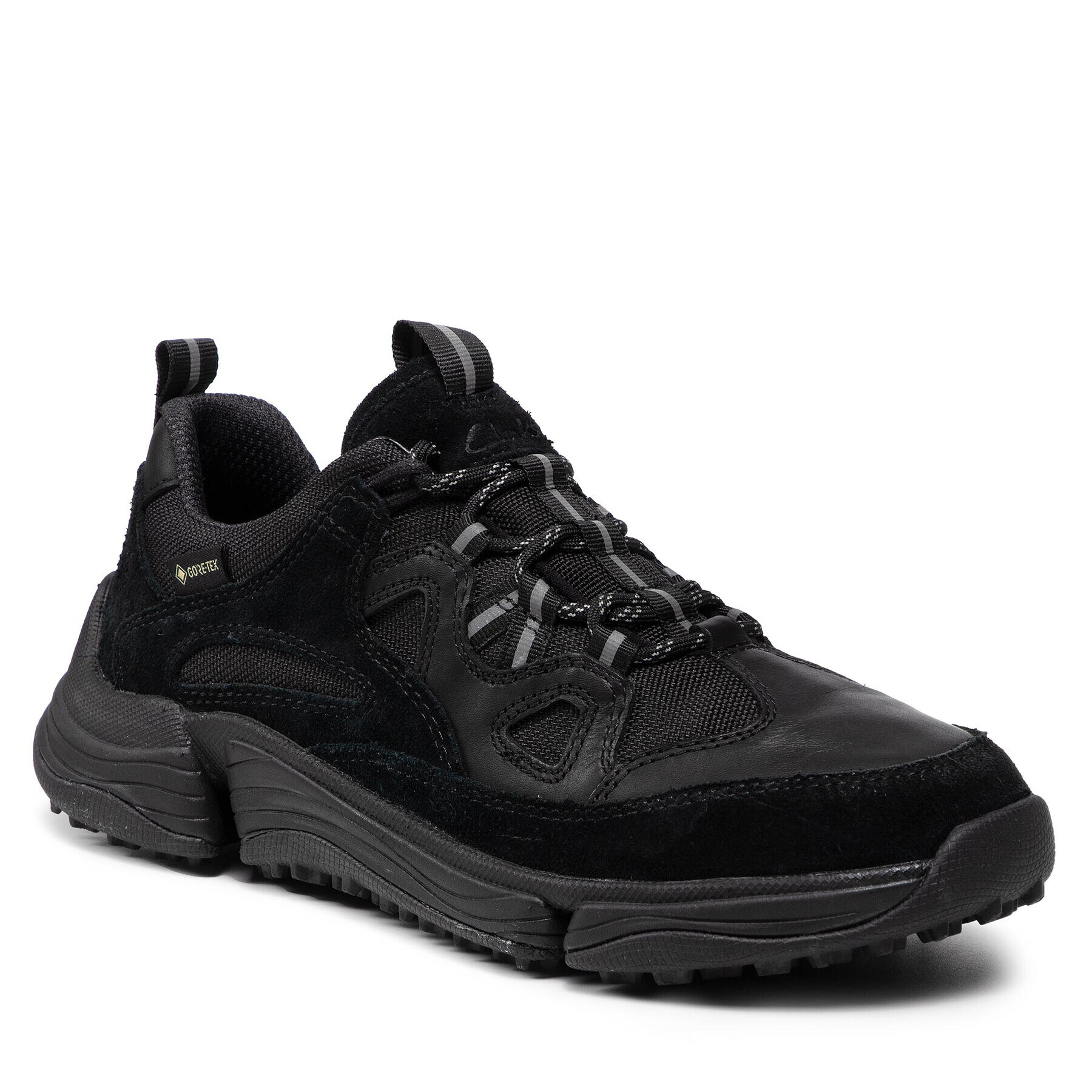 Clarks Sneakersy TriPathSprtGtx GORE-TEX 261610264 Čierna - Pepit.sk