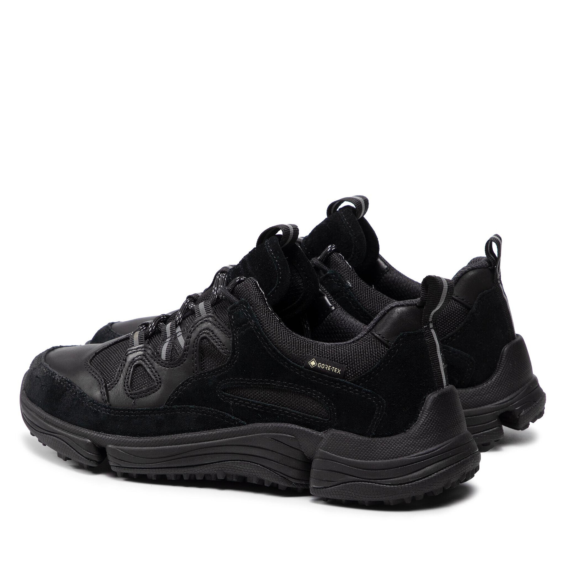 Clarks Sneakersy TriPathSprtGtx GORE-TEX 261610264 Čierna - Pepit.sk