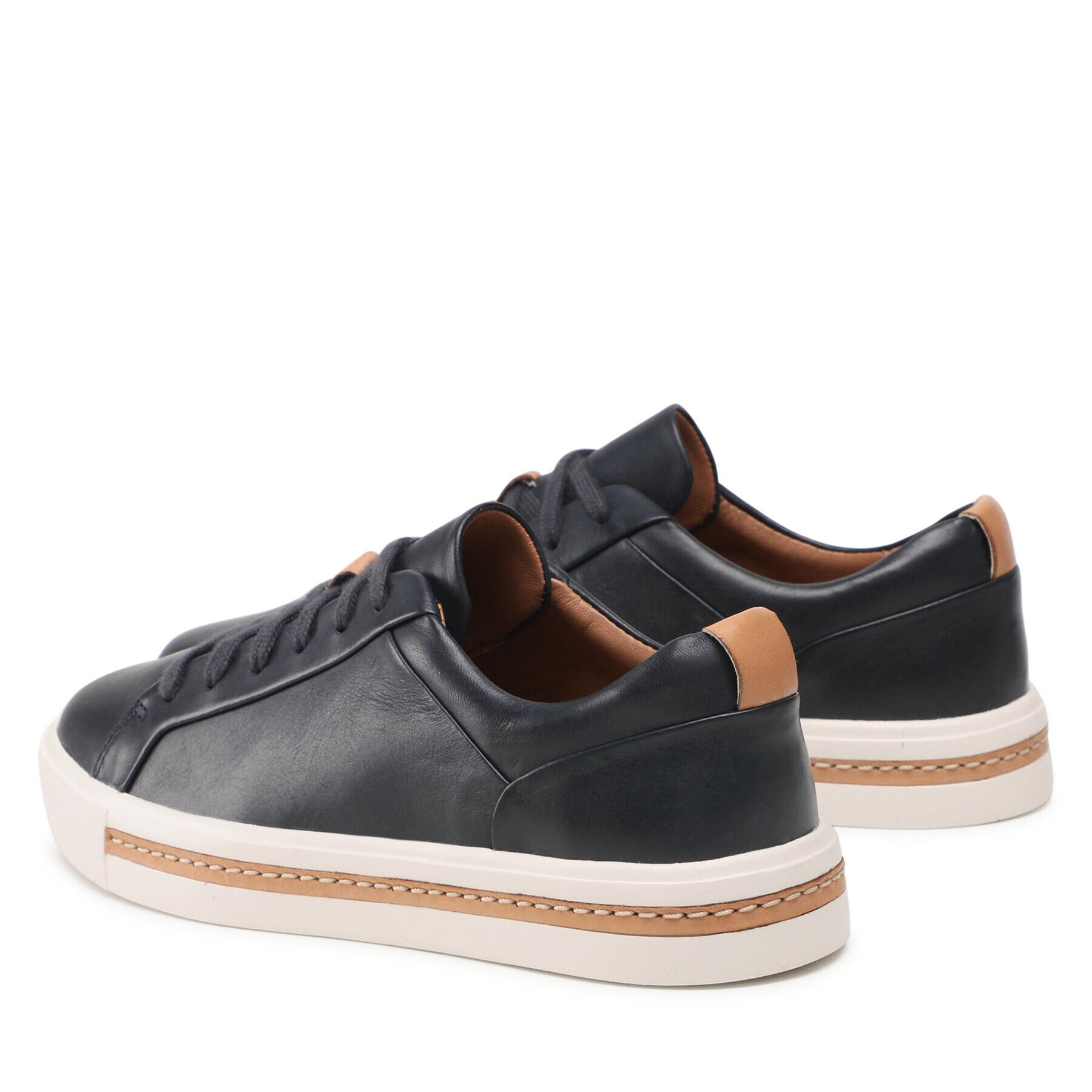 Clarks Sneakersy Un Maui Lace 261545674 Tmavomodrá - Pepit.sk