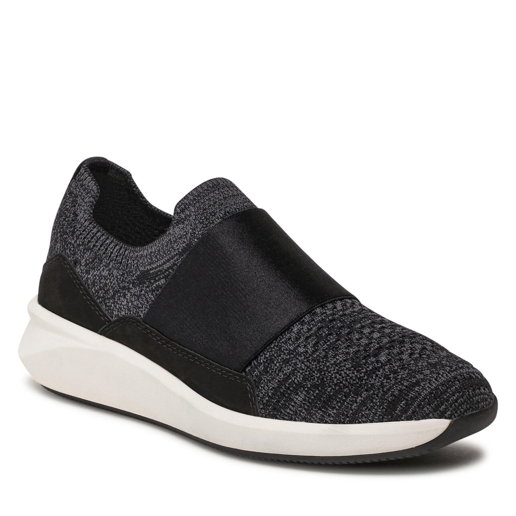 Clarks Sneakersy Un Rio Knit 261654874 Sivá - Pepit.sk