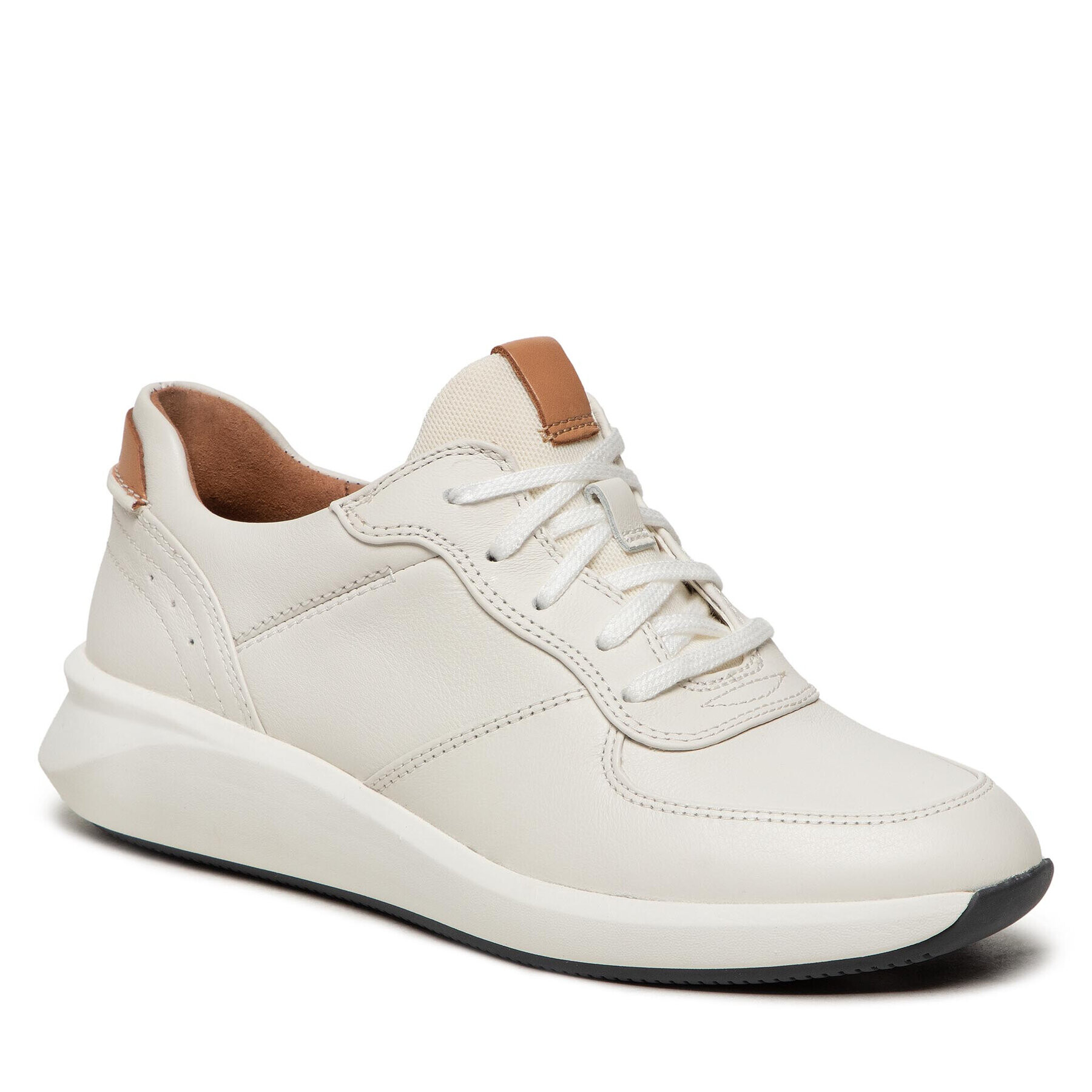 Clarks Sneakersy Un Rio Sprint 261626954 Biela - Pepit.sk