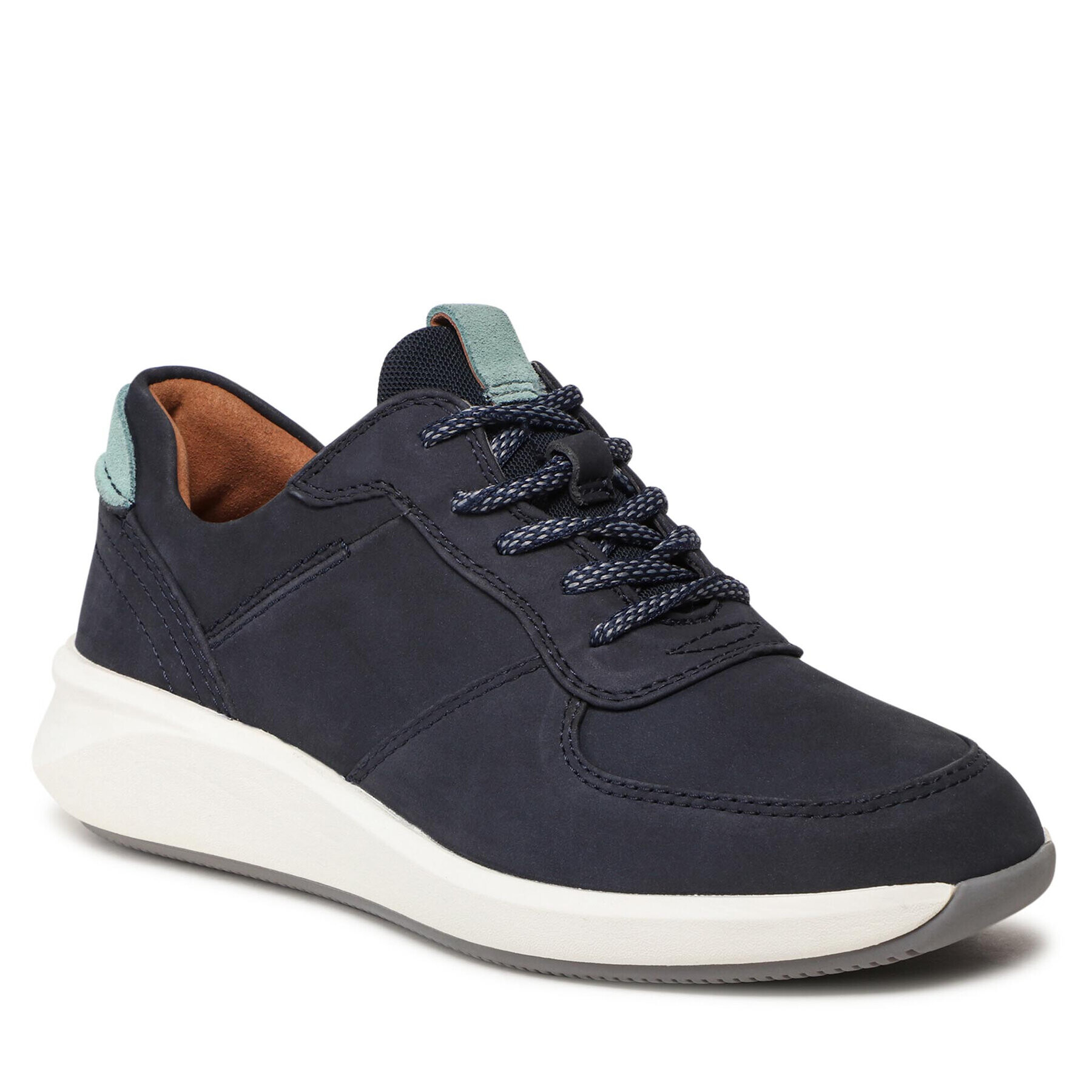 Clarks Sneakersy Un Rio Sprint 261654644 Tmavomodrá - Pepit.sk