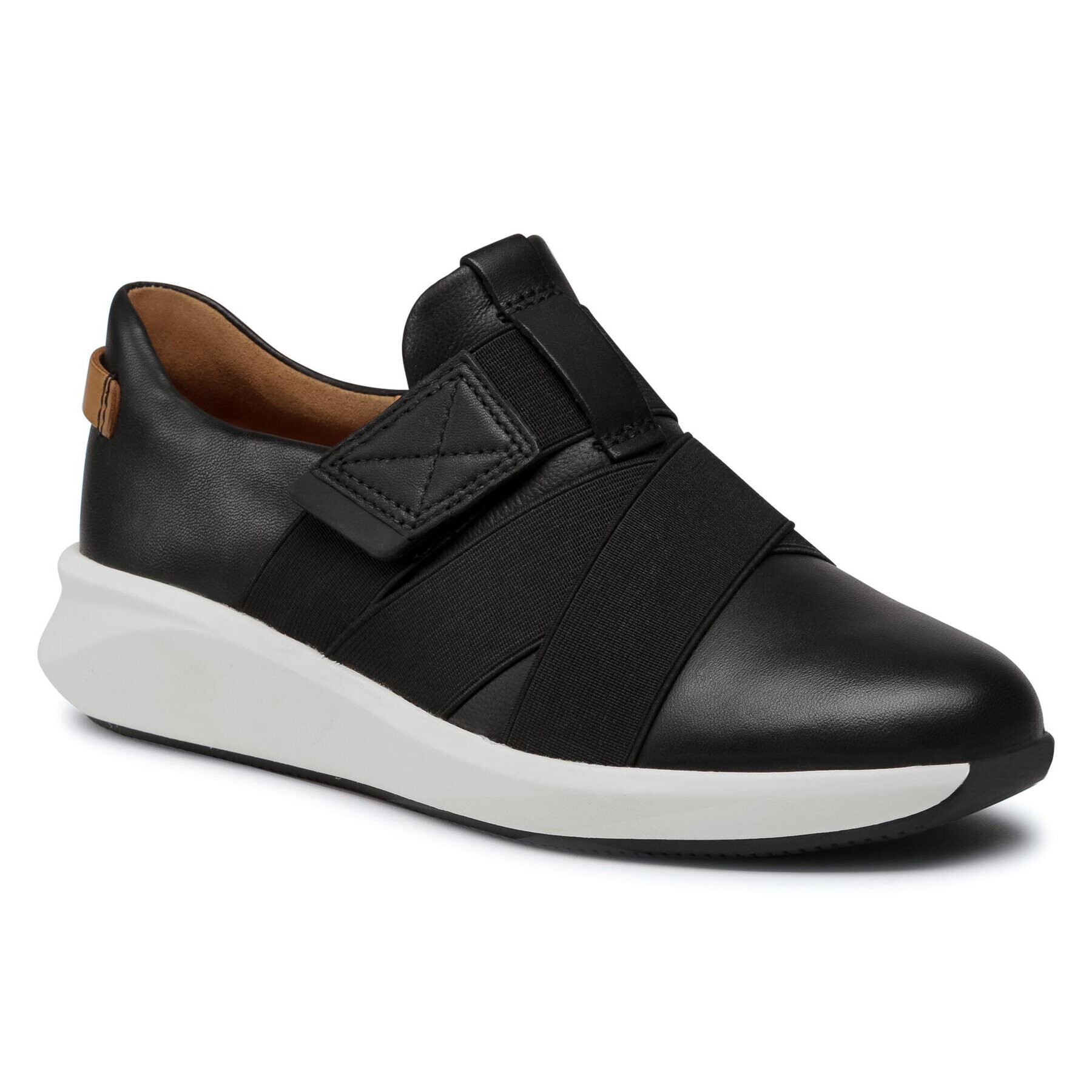 Clarks Sneakersy Un Rio Strap 261456144 Čierna - Pepit.sk