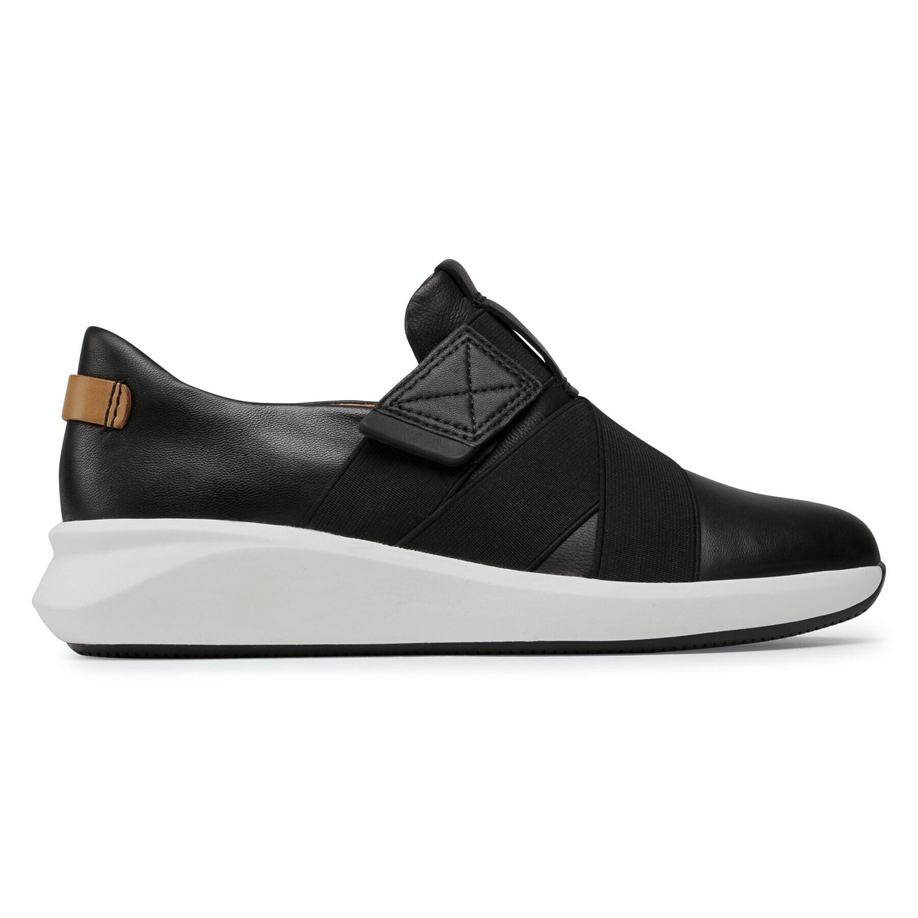 Clarks Sneakersy Un Rio Strap 261456144 Čierna - Pepit.sk