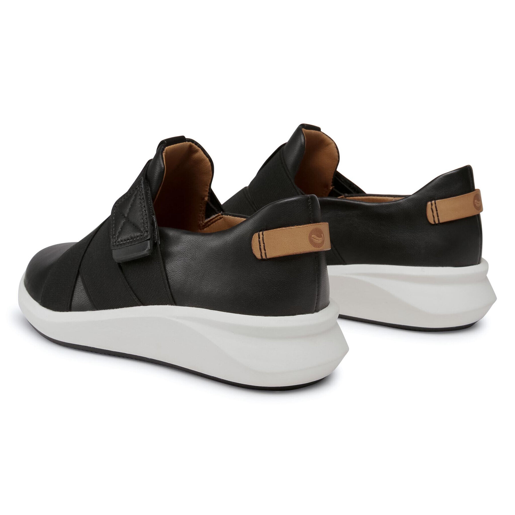 Clarks Sneakersy Un Rio Strap 261456144 Čierna - Pepit.sk