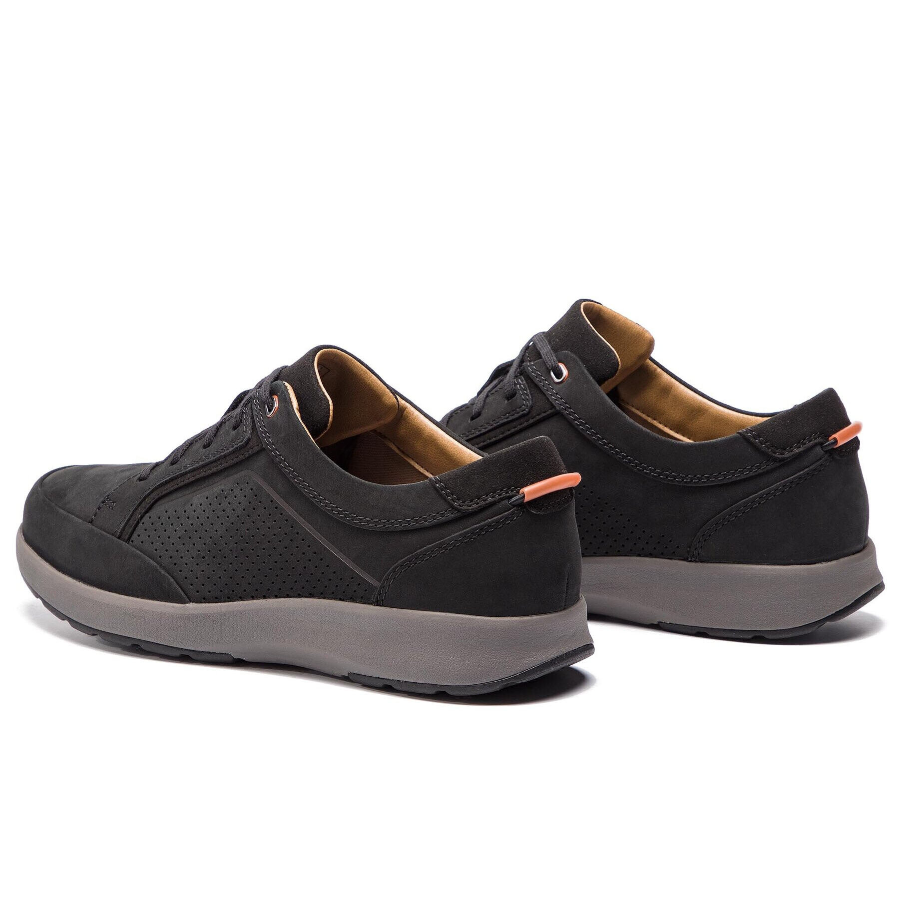 Clarks Sneakersy Un Trail Form 261409787 Čierna - Pepit.sk