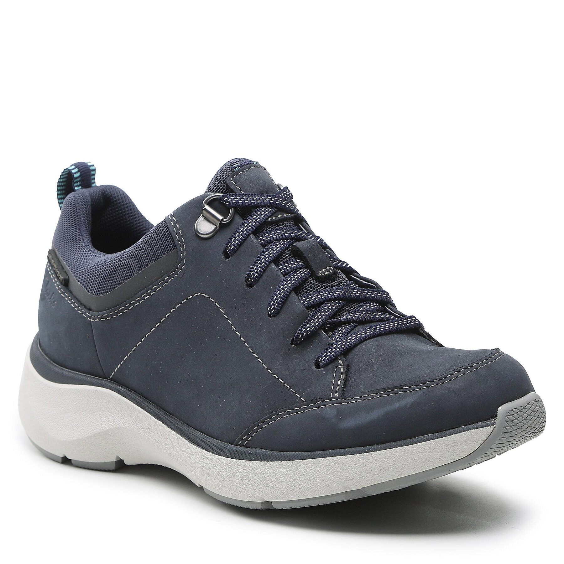 Clarks Sneakersy Wave2.0 Lace. 261523914 Tmavomodrá - Pepit.sk