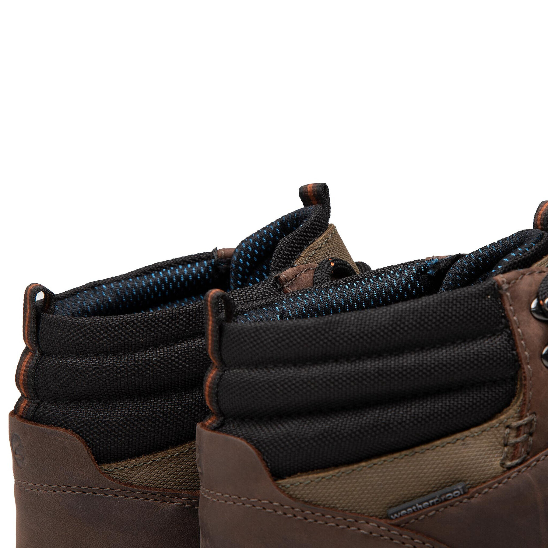 Clarks Šnurovacia obuv Braxin Peak 261645767 Hnedá - Pepit.sk