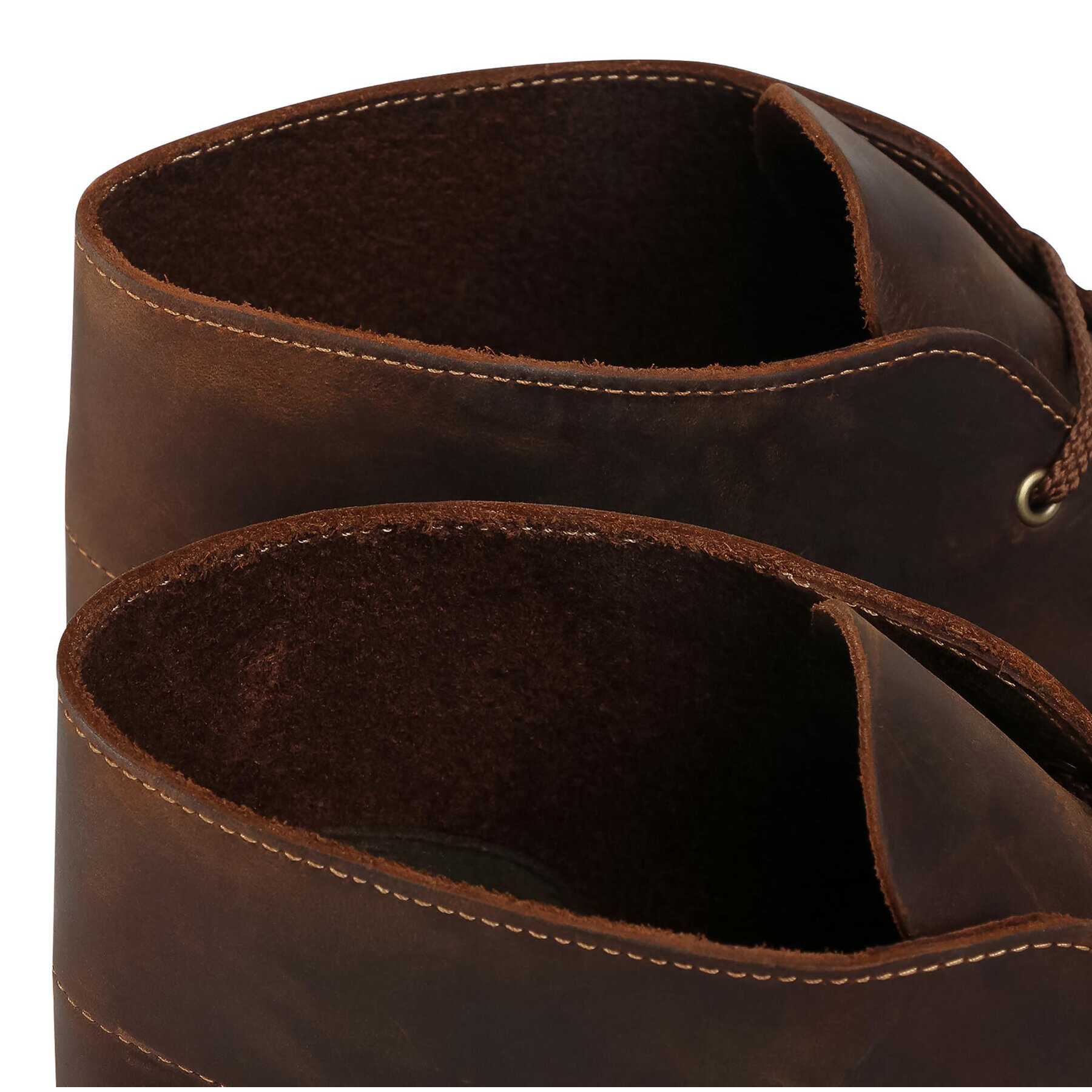 Clarks Šnurovacia obuv Bushacre 3 261535287 Hnedá - Pepit.sk