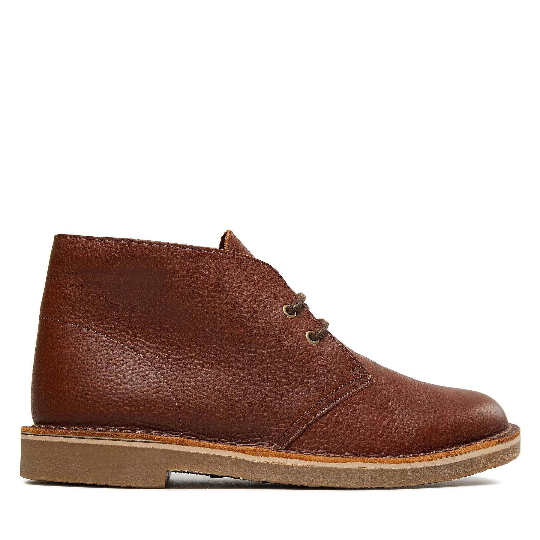 Clarks Šnurovacia obuv Bushacre 3 261741487 Hnedá - Pepit.sk