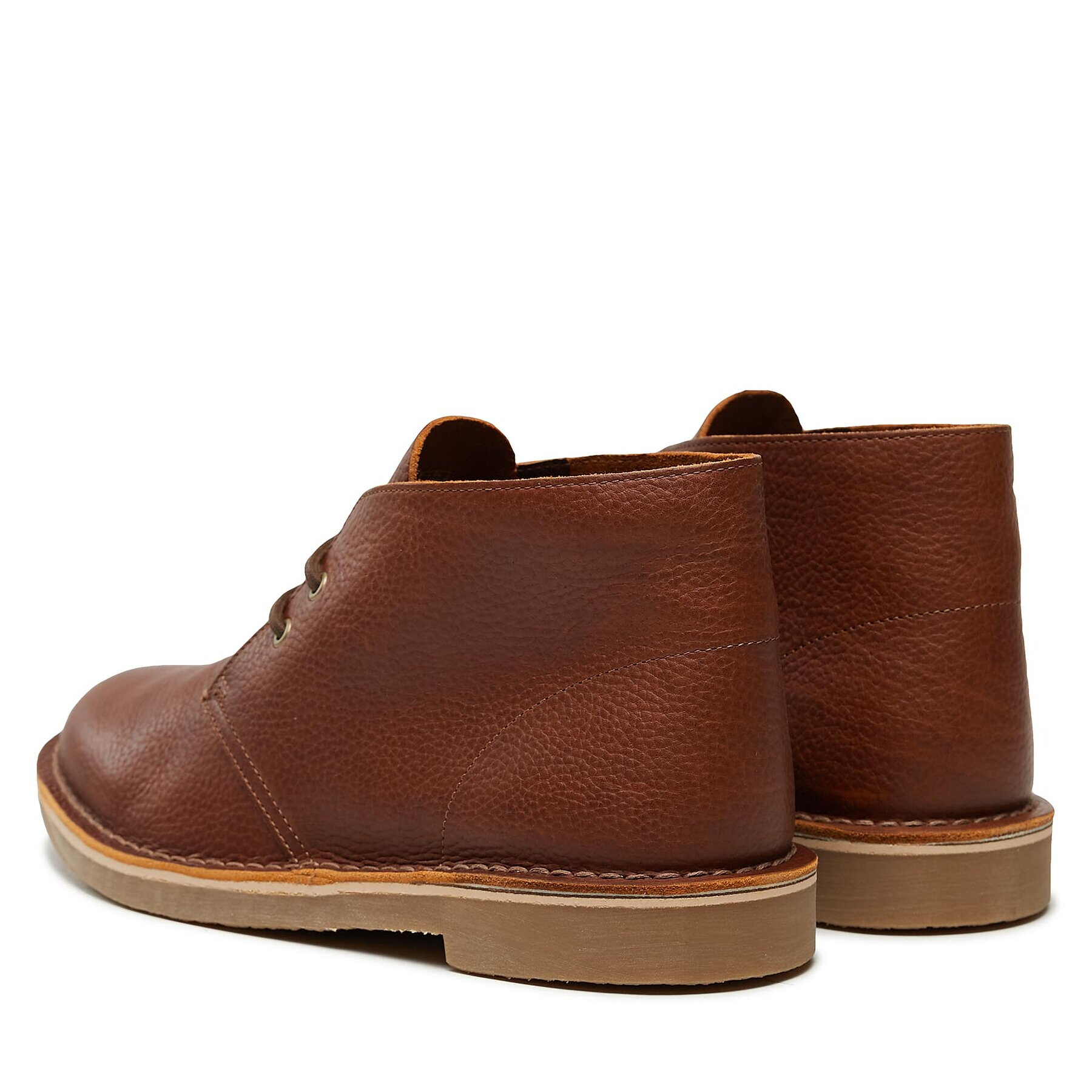 Clarks Šnurovacia obuv Bushacre 3 261741487 Hnedá - Pepit.sk