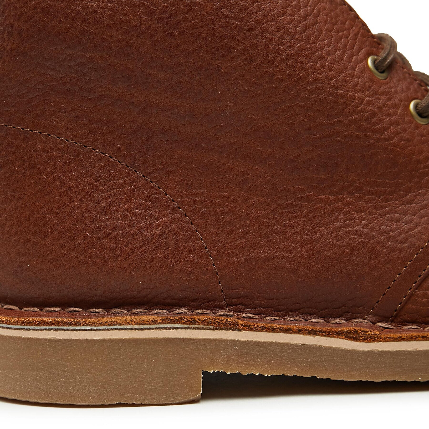 Clarks Šnurovacia obuv Bushacre 3 261741487 Hnedá - Pepit.sk