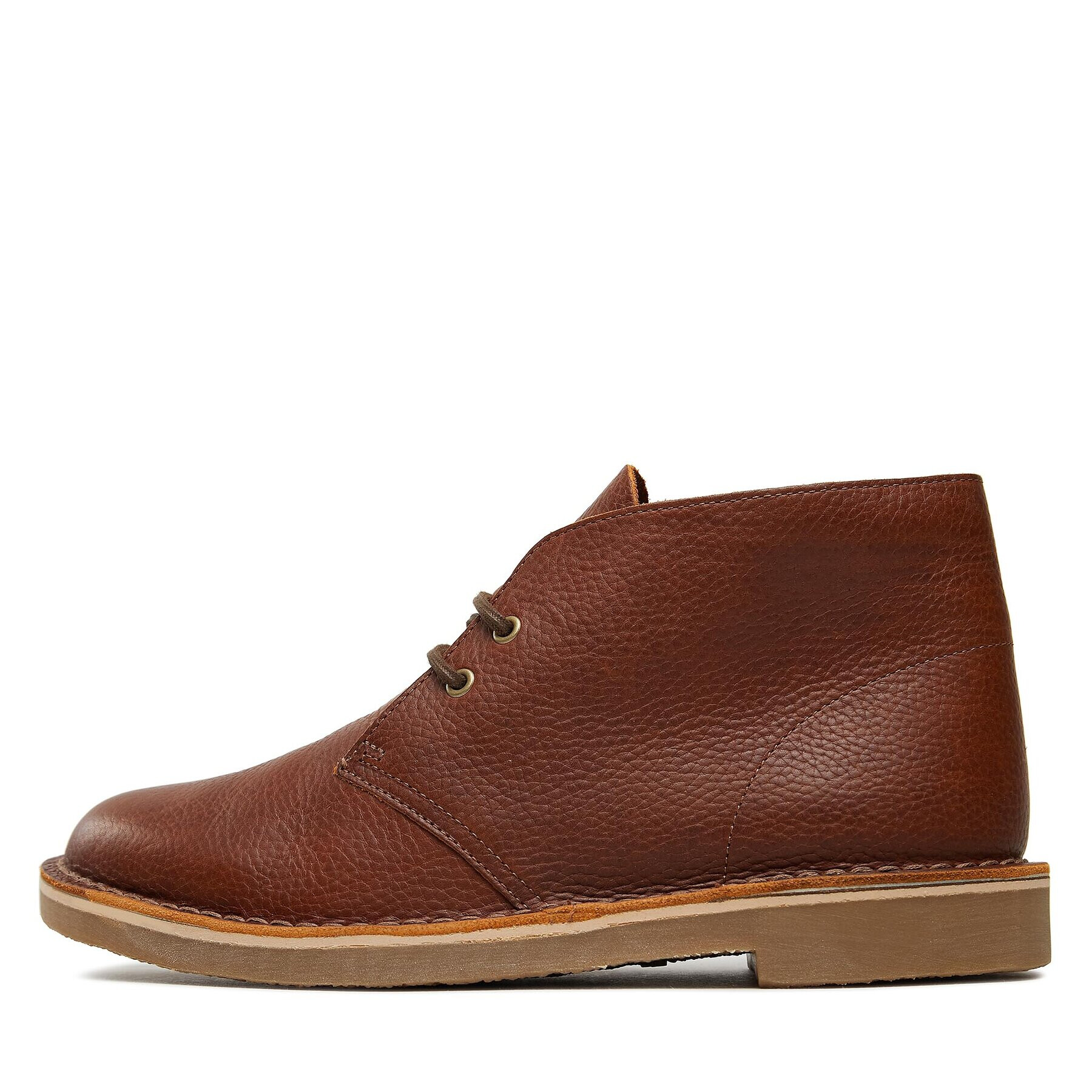 Clarks Šnurovacia obuv Bushacre 3 261741487 Hnedá - Pepit.sk