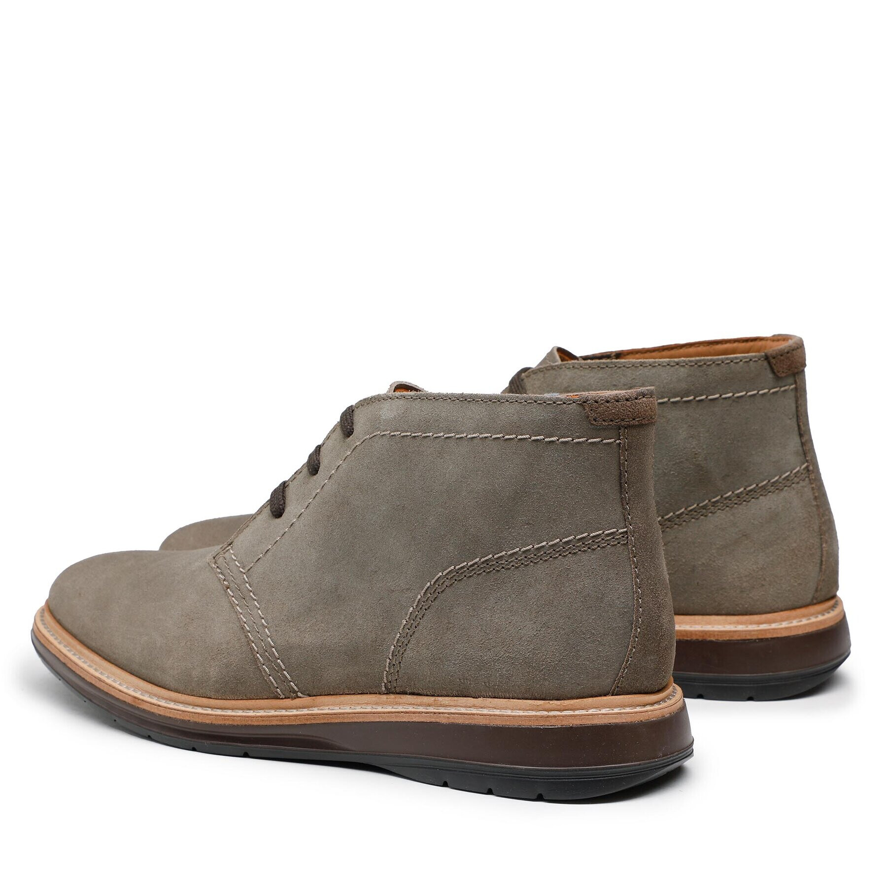 Clarks Šnurovacia obuv Chantry Mid 261677097 Sivá - Pepit.sk