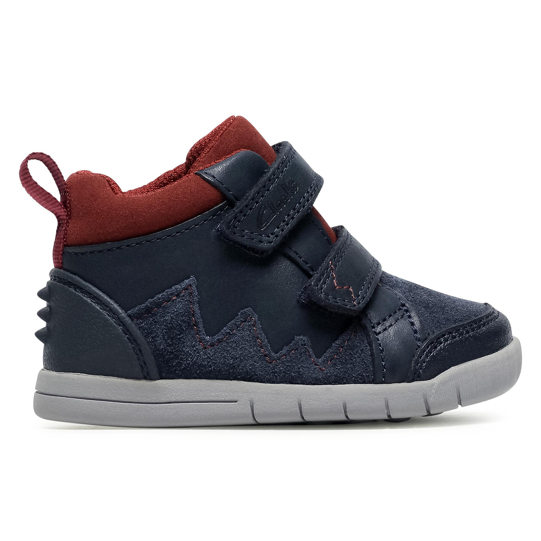 Clarks Šnurovacia obuv Rex Park T 261521887 Tmavomodrá - Pepit.sk