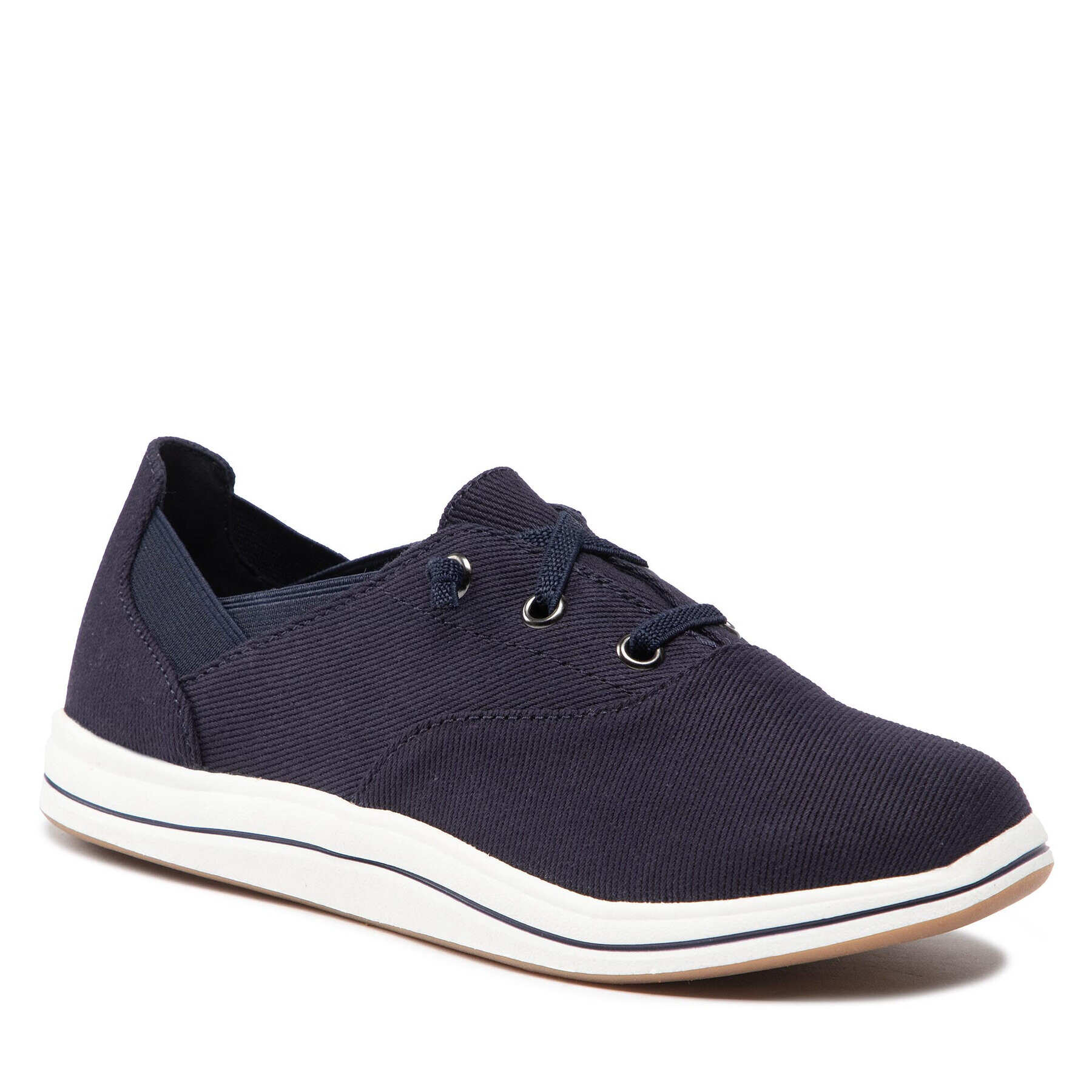 Clarks Tenisky Brinkley Ave 26166623 Tmavomodrá - Pepit.sk