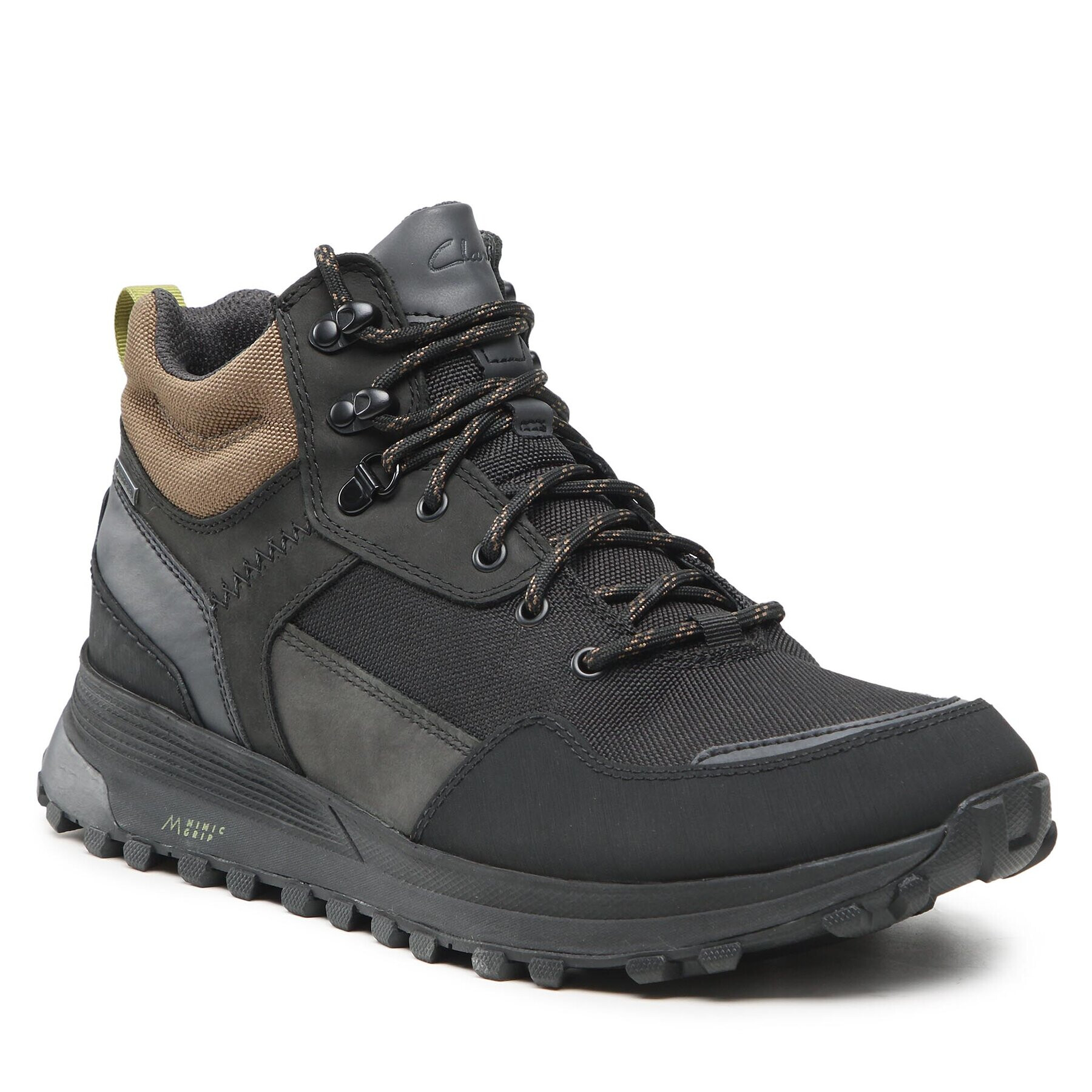 Clarks Trekingová obuv Atl Trek Hi Gtx GORE-TEX 261617087 Čierna - Pepit.sk