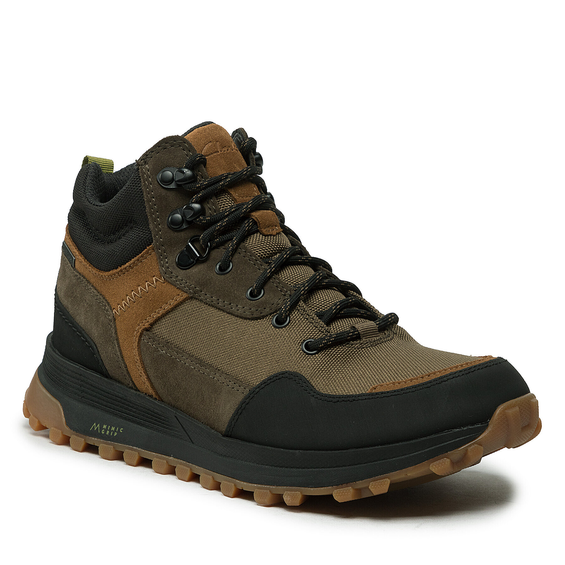 Clarks Trekingová obuv Atl Trekhigtx GORE-TEX 261614797 Zelená - Pepit.sk