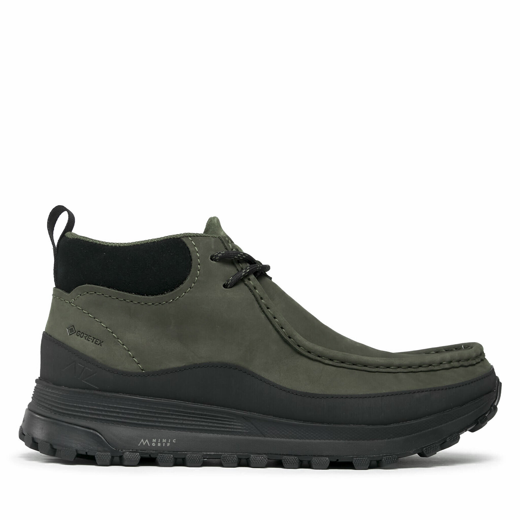 Clarks Trekingová obuv ATLTKWallBTGTX GORE-TEX 261745317 Kaki - Pepit.sk