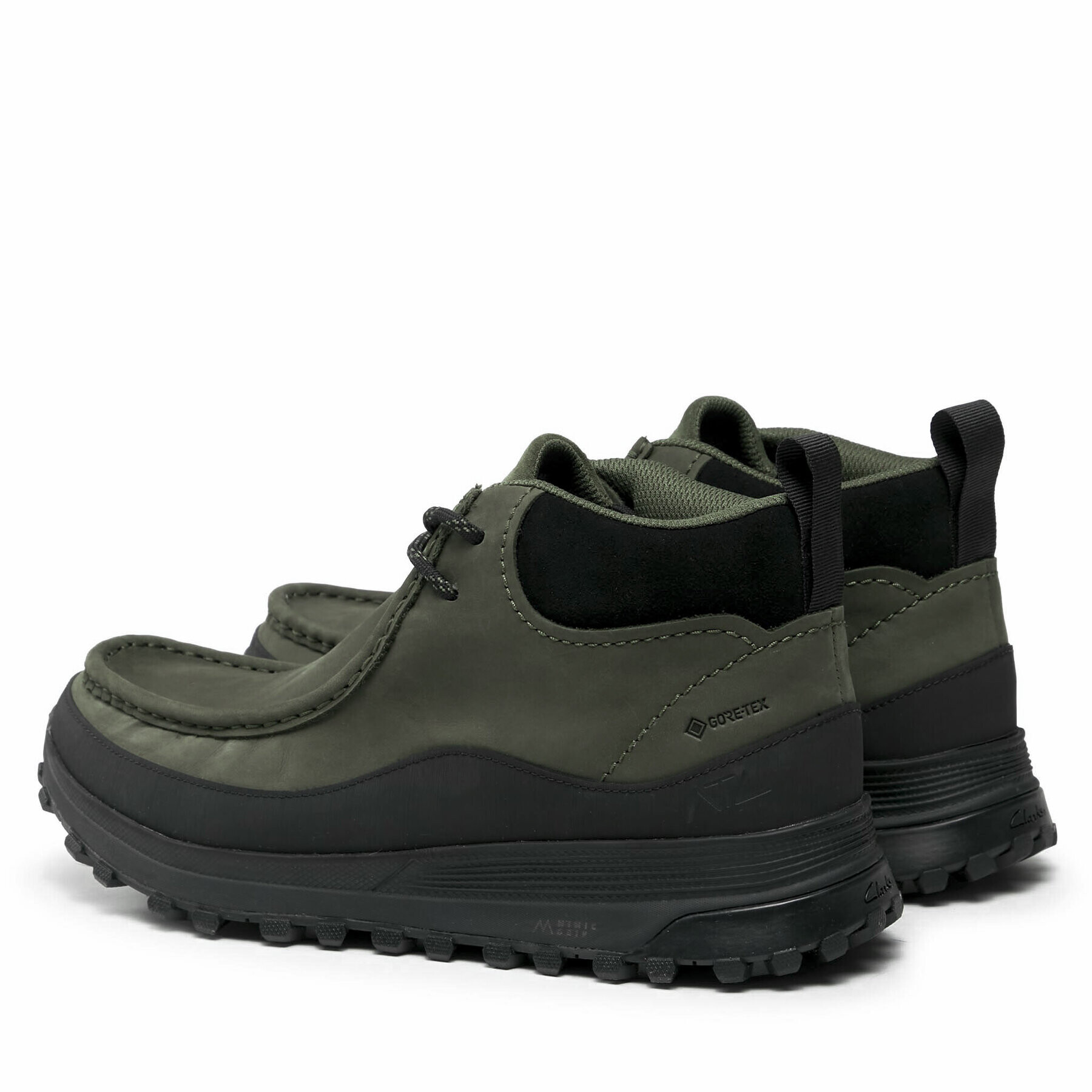 Clarks Trekingová obuv ATLTKWallBTGTX GORE-TEX 261745317 Kaki - Pepit.sk